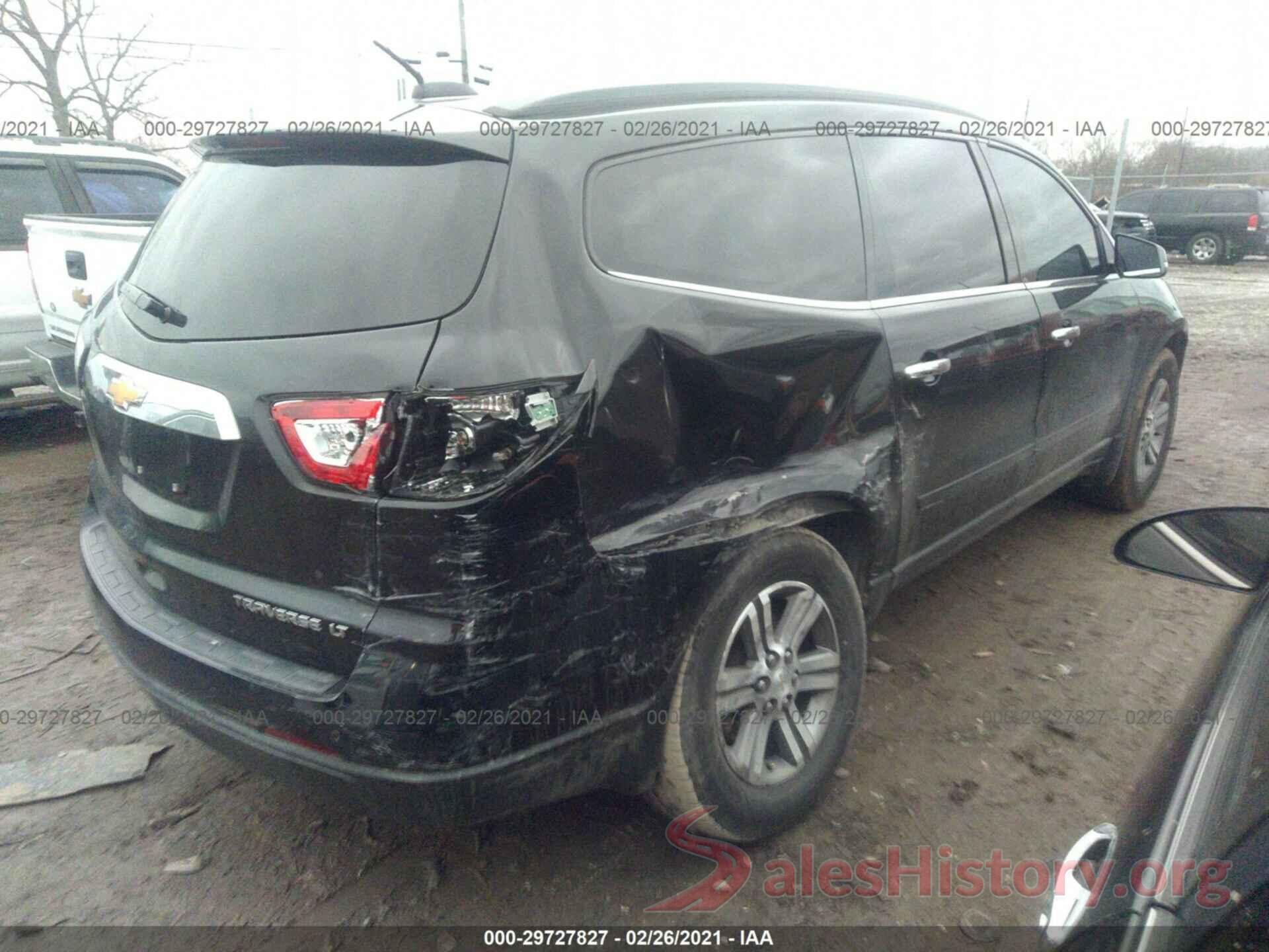 1GNKRGKD4GJ256192 2016 CHEVROLET TRAVERSE