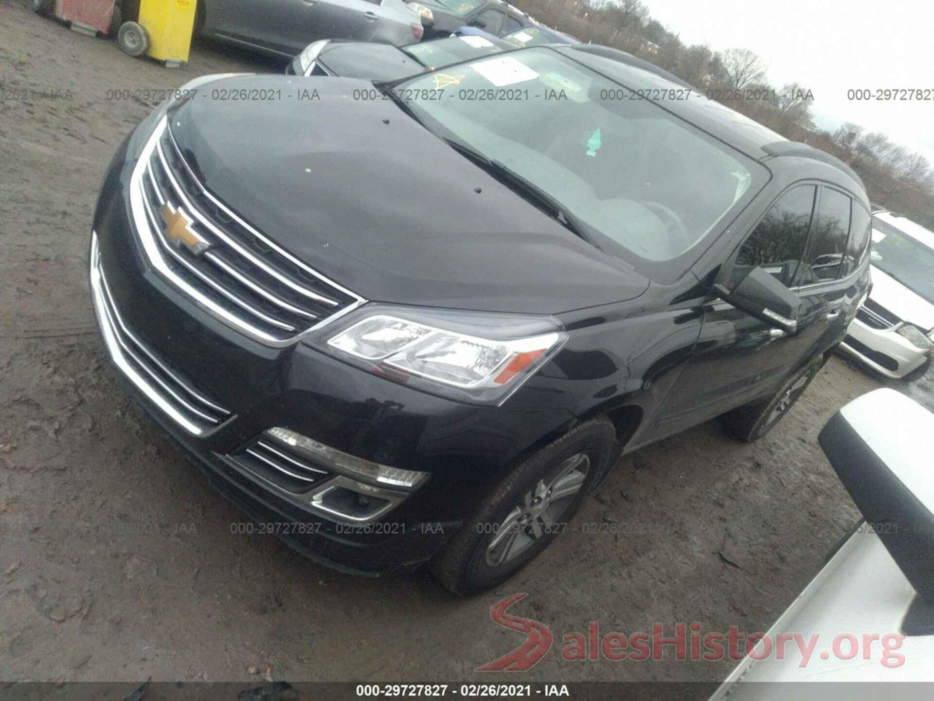 1GNKRGKD4GJ256192 2016 CHEVROLET TRAVERSE