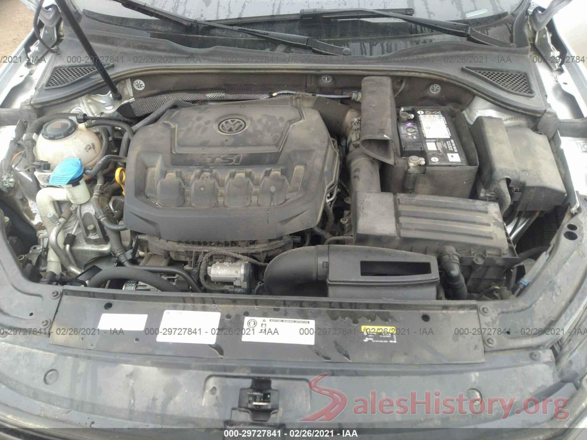 1VWAA7A35JC004240 2018 VOLKSWAGEN PASSAT