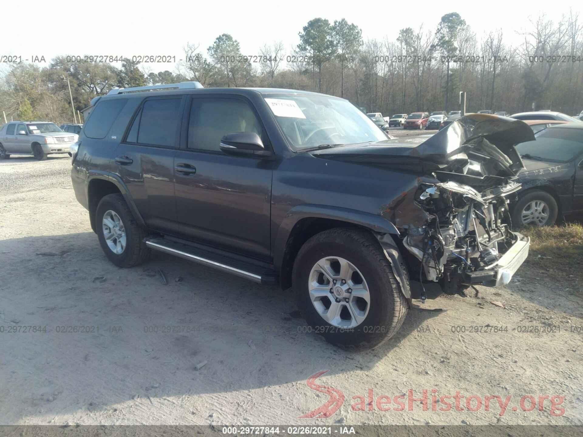 JTEZU5JR1J5187657 2018 TOYOTA 4RUNNER