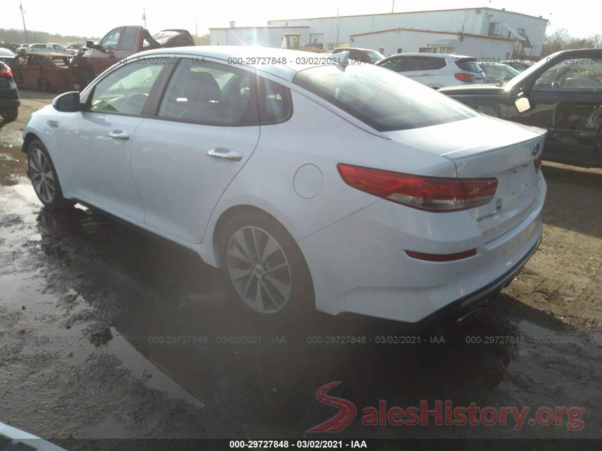 5XXGT4L39KG290825 2019 KIA OPTIMA