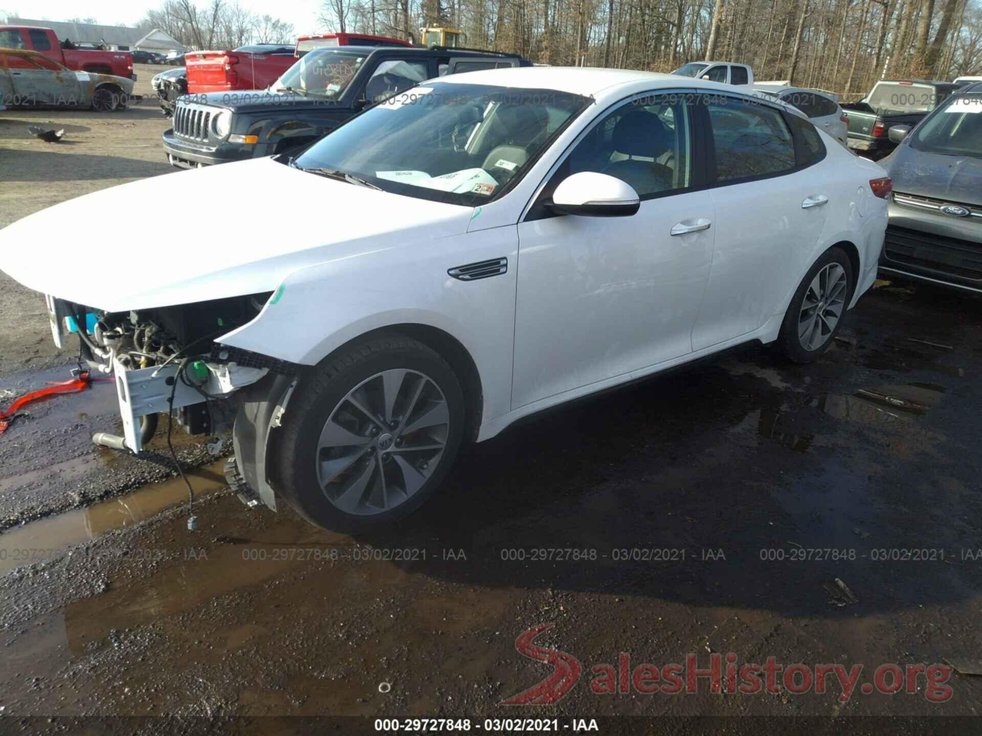 5XXGT4L39KG290825 2019 KIA OPTIMA