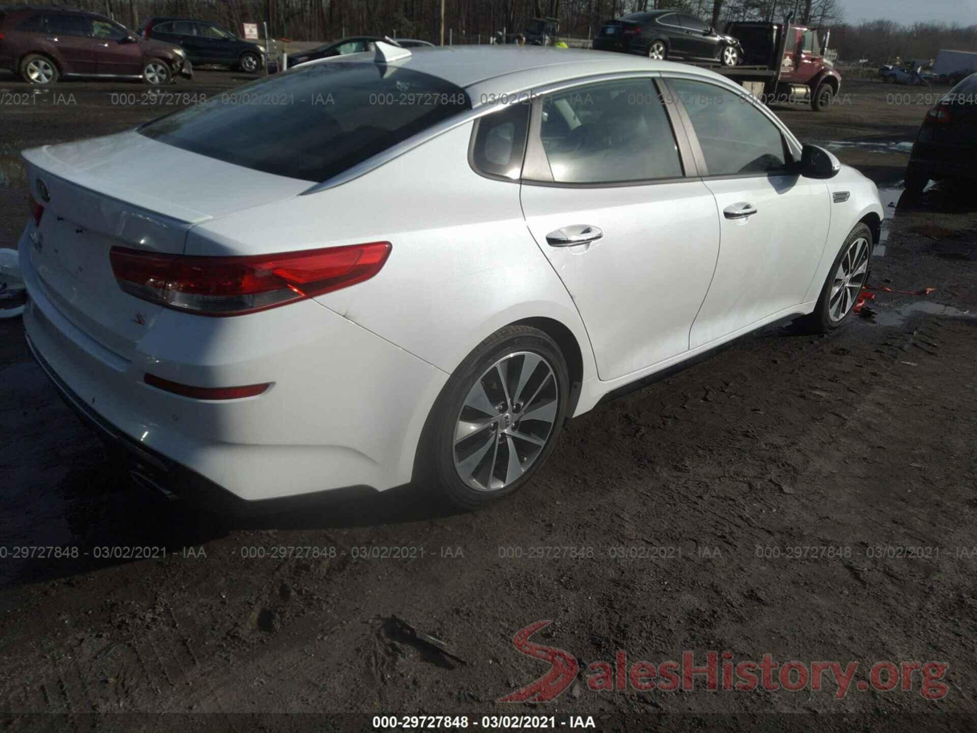 5XXGT4L39KG290825 2019 KIA OPTIMA