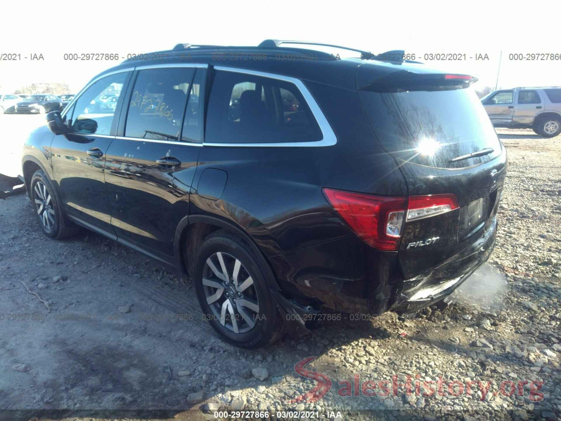 5FNYF6H56KB071664 2019 HONDA PILOT