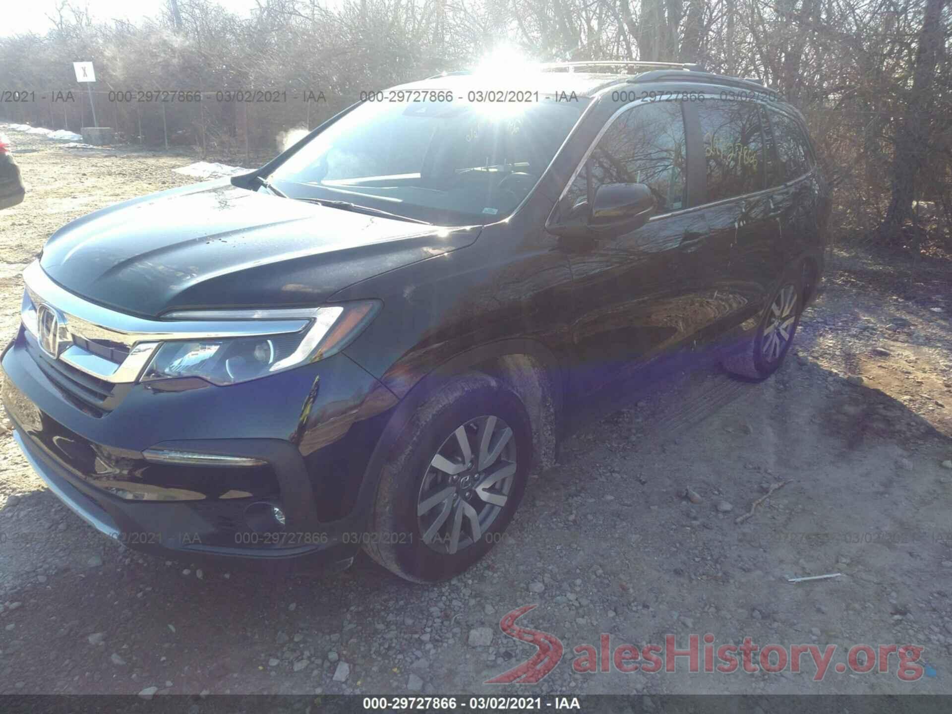 5FNYF6H56KB071664 2019 HONDA PILOT