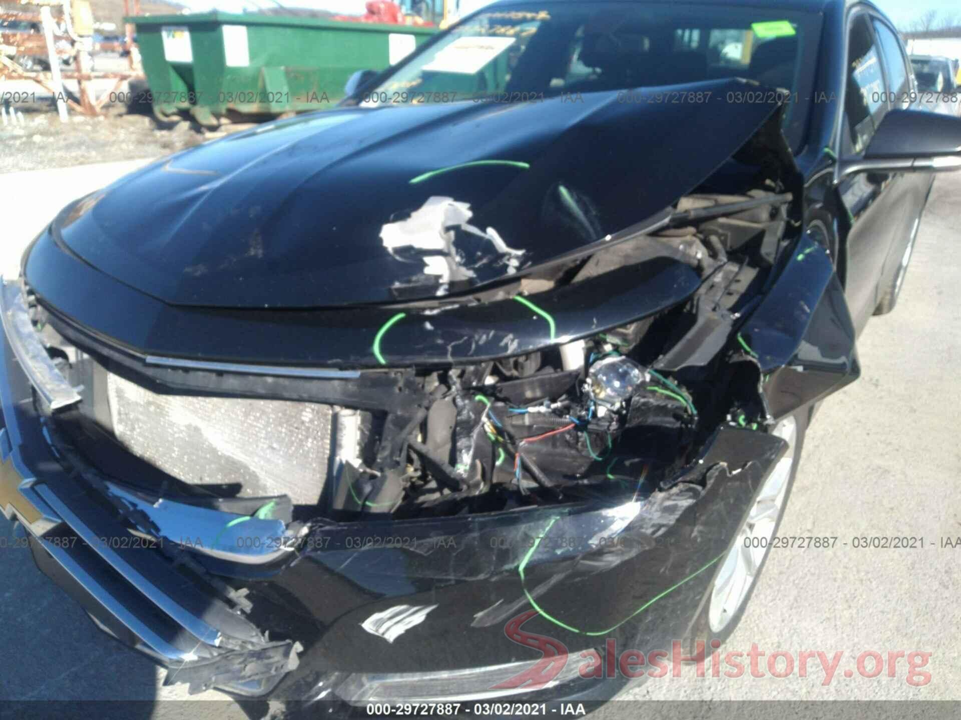 2G1115S39G9135556 2016 CHEVROLET IMPALA