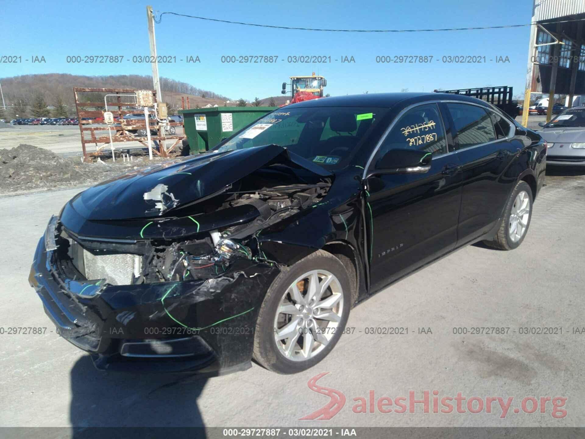 2G1115S39G9135556 2016 CHEVROLET IMPALA