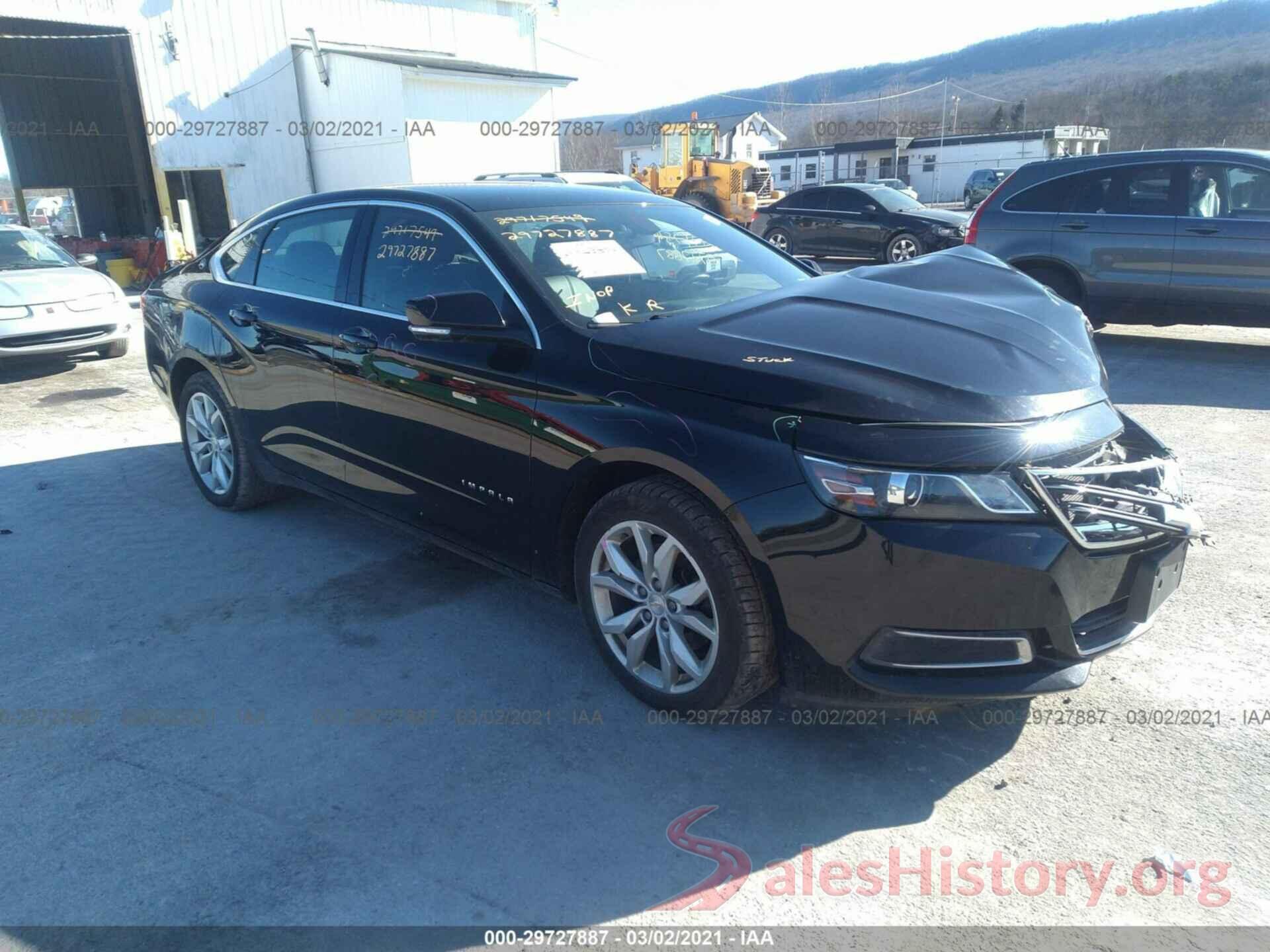 2G1115S39G9135556 2016 CHEVROLET IMPALA