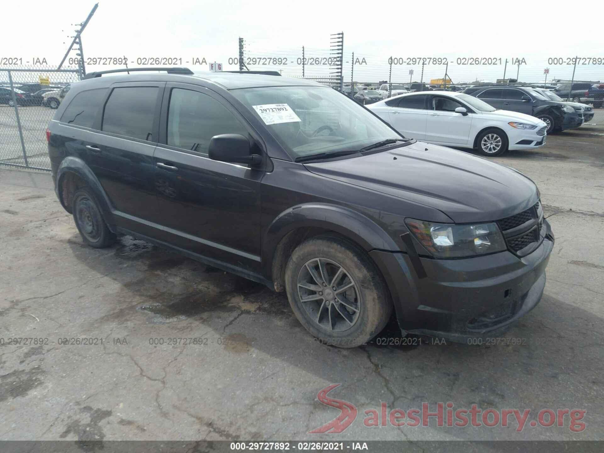 3C4PDCAB7JT535514 2018 DODGE JOURNEY