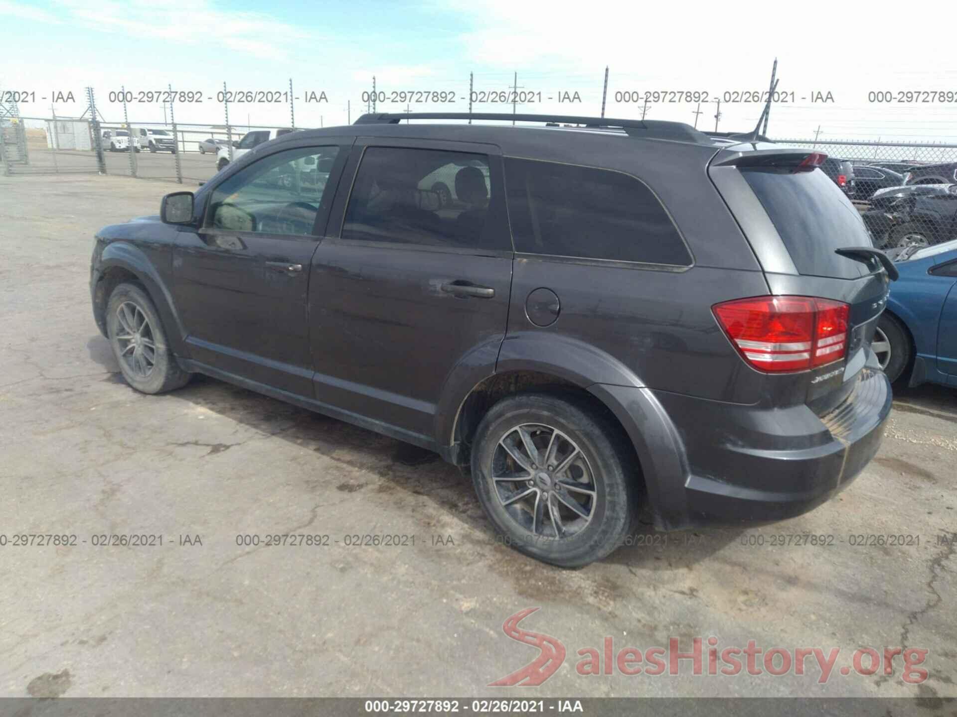 3C4PDCAB7JT535514 2018 DODGE JOURNEY