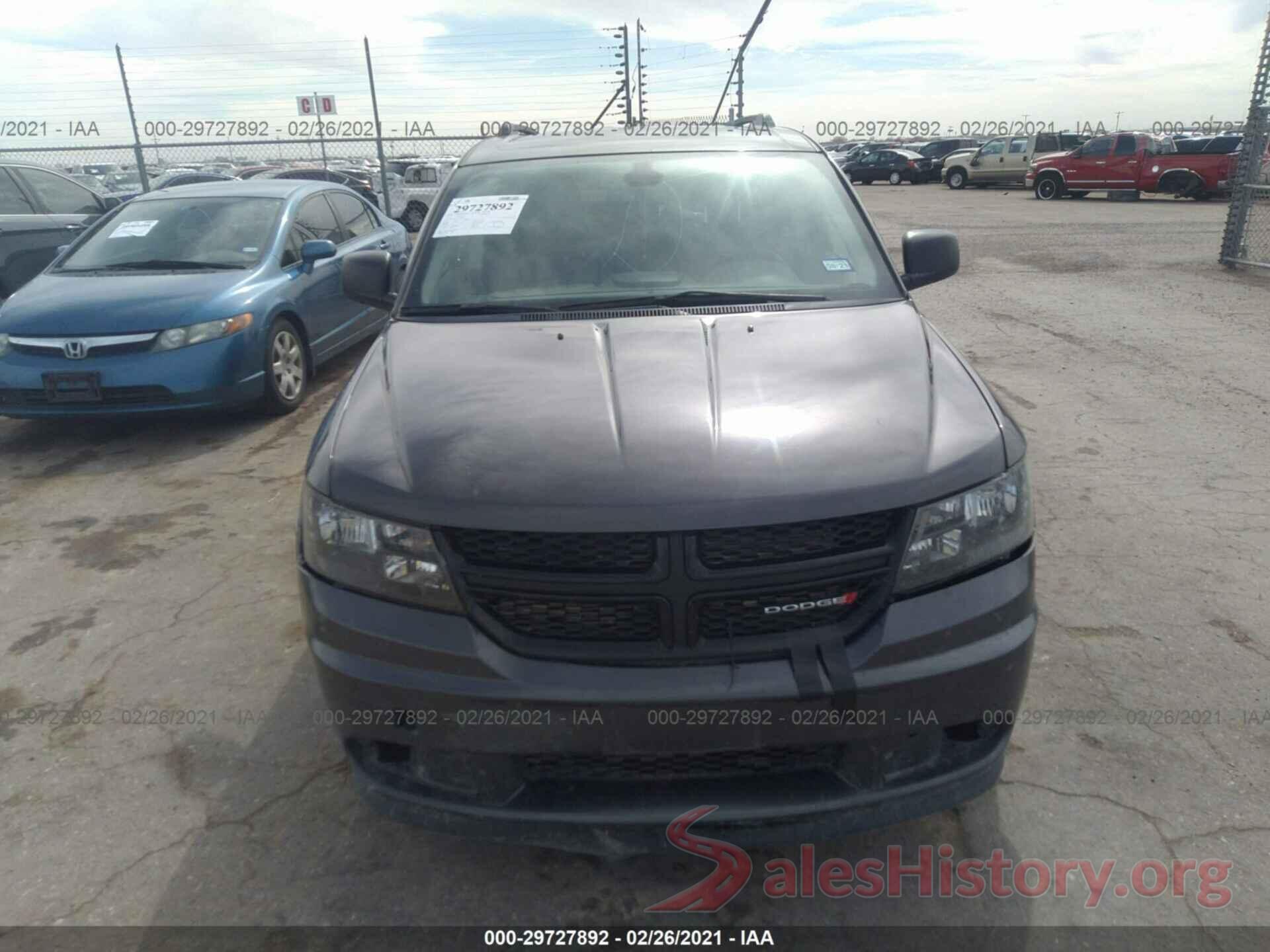 3C4PDCAB7JT535514 2018 DODGE JOURNEY