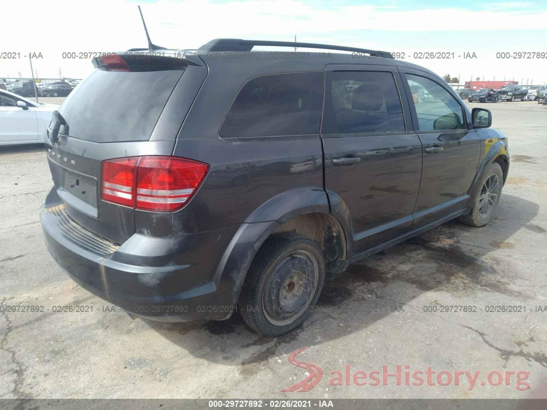 3C4PDCAB7JT535514 2018 DODGE JOURNEY