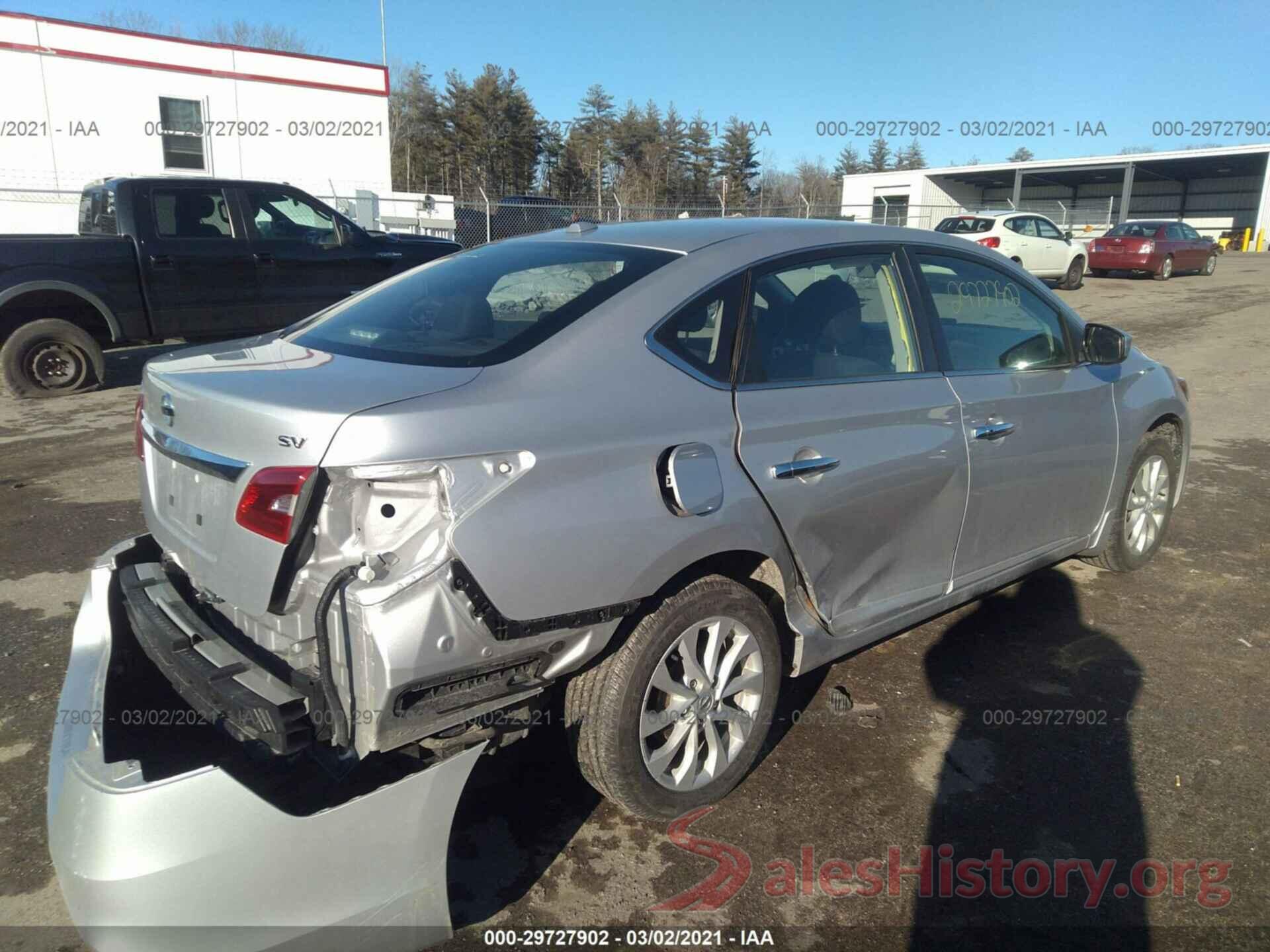 3N1AB7AP1KY242181 2019 NISSAN SENTRA