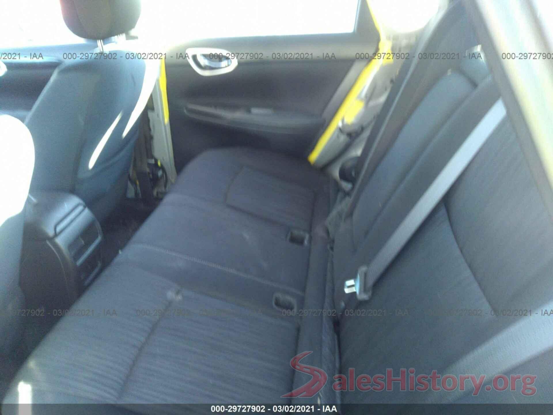 3N1AB7AP1KY242181 2019 NISSAN SENTRA