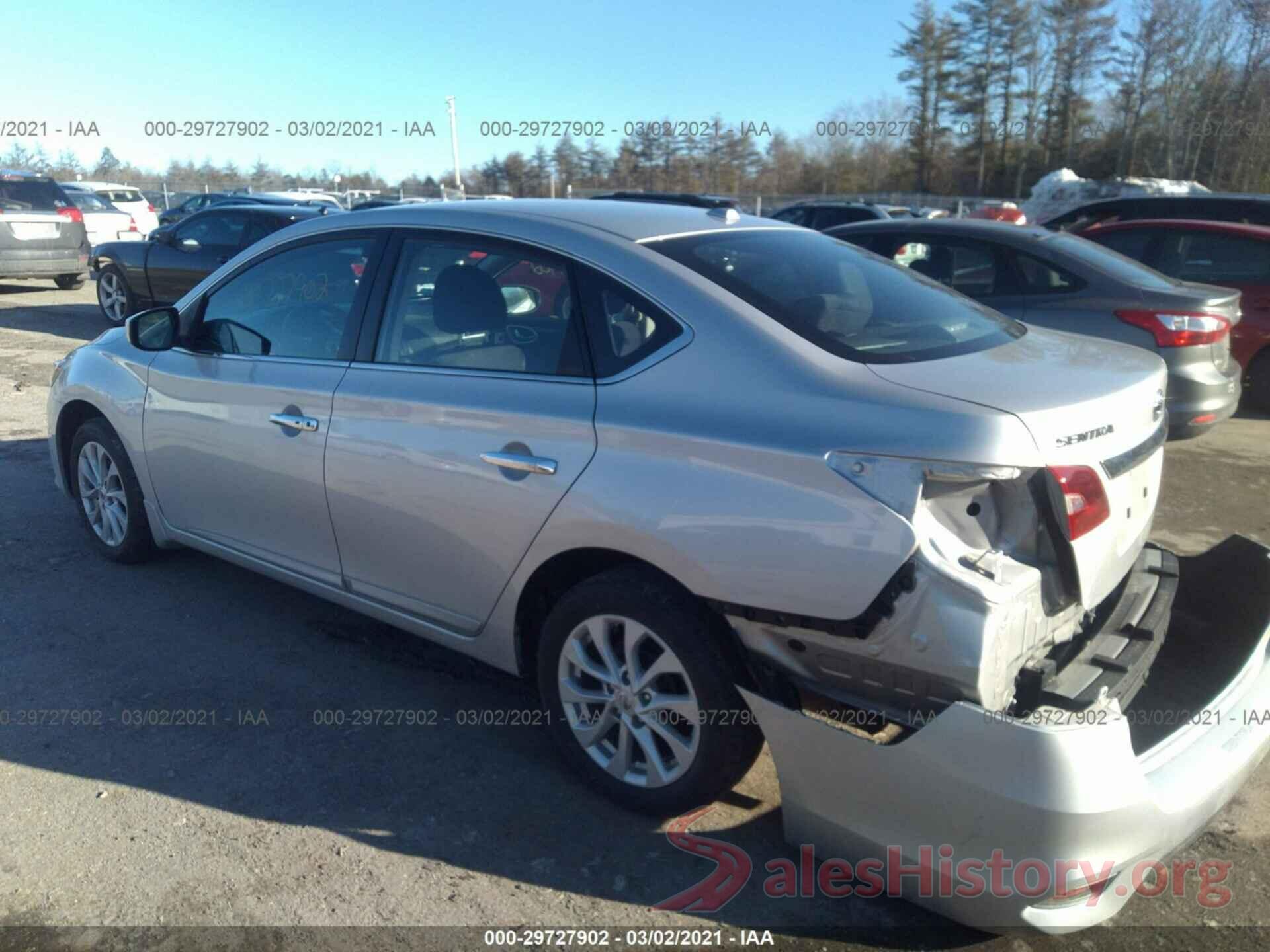 3N1AB7AP1KY242181 2019 NISSAN SENTRA