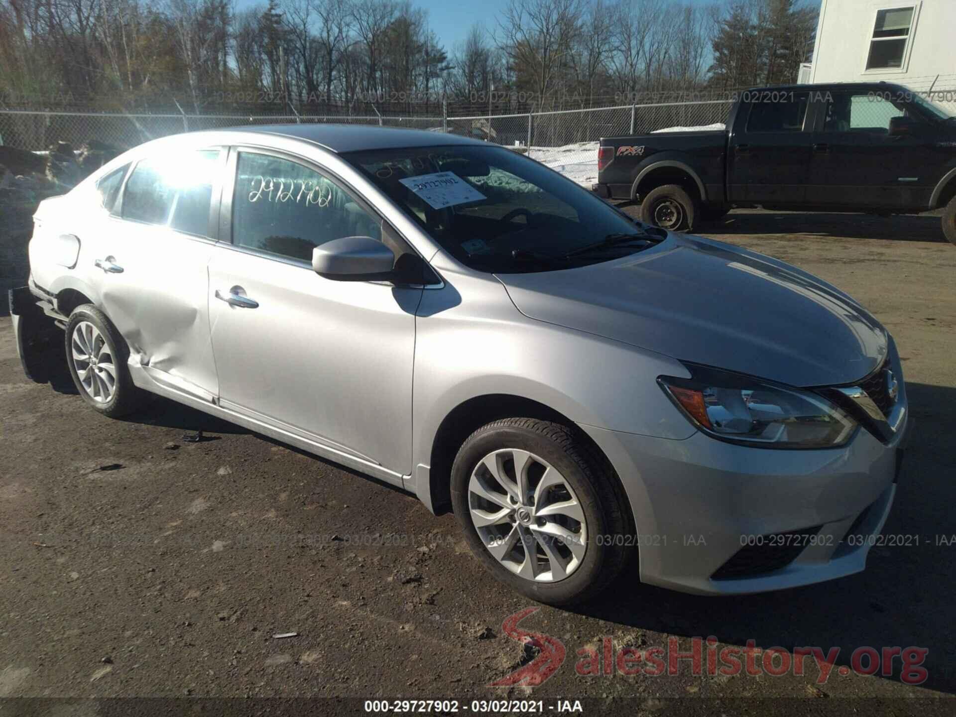 3N1AB7AP1KY242181 2019 NISSAN SENTRA