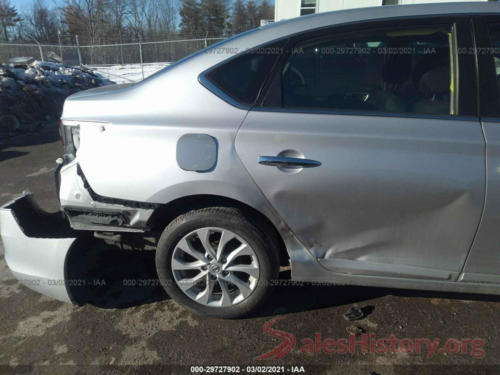 3N1AB7AP1KY242181 2019 NISSAN SENTRA