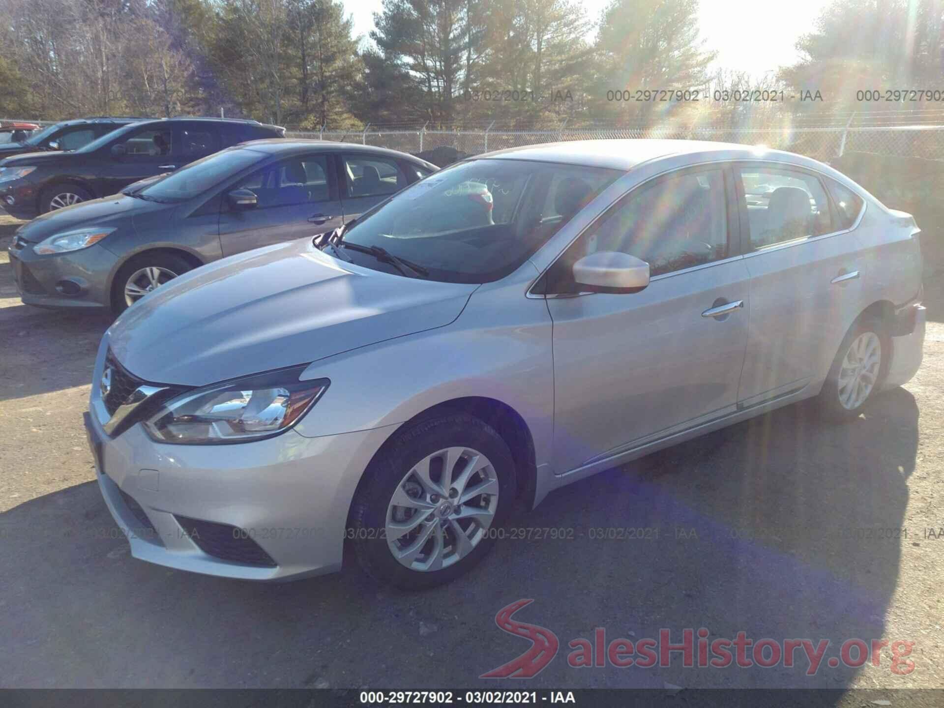 3N1AB7AP1KY242181 2019 NISSAN SENTRA