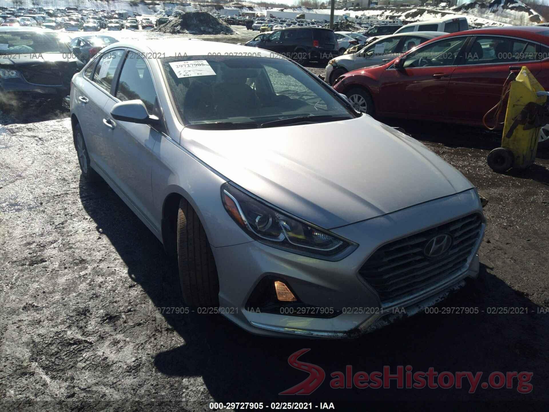 5NPE24AF2JH705140 2018 HYUNDAI SONATA