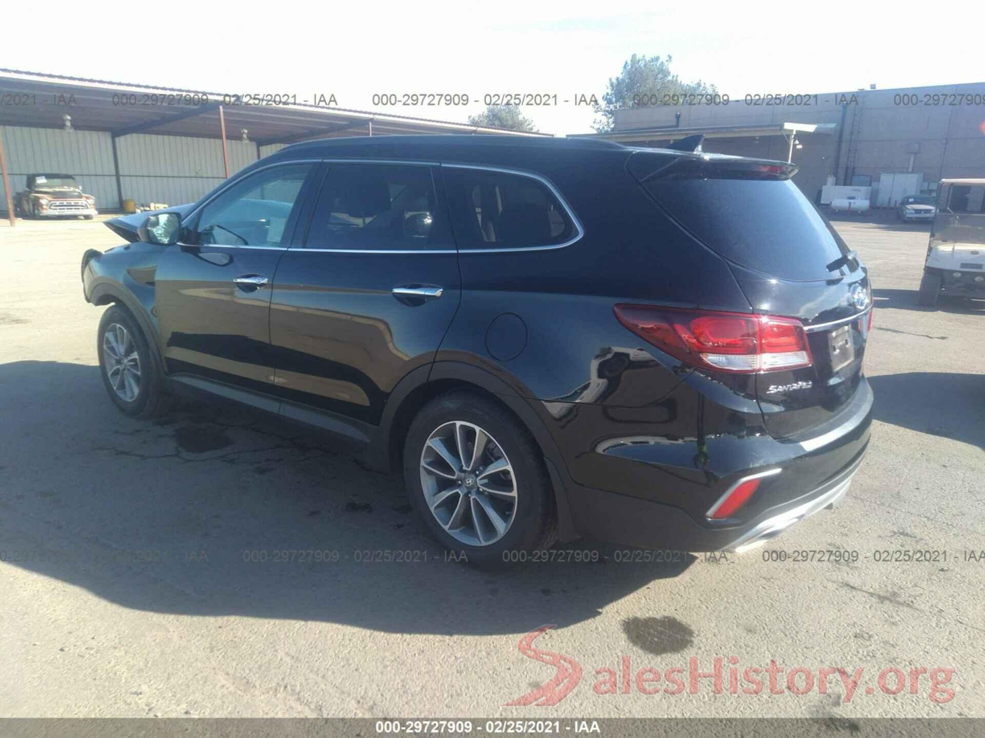 KM8SM4HF6JU269395 2018 HYUNDAI SANTA FE