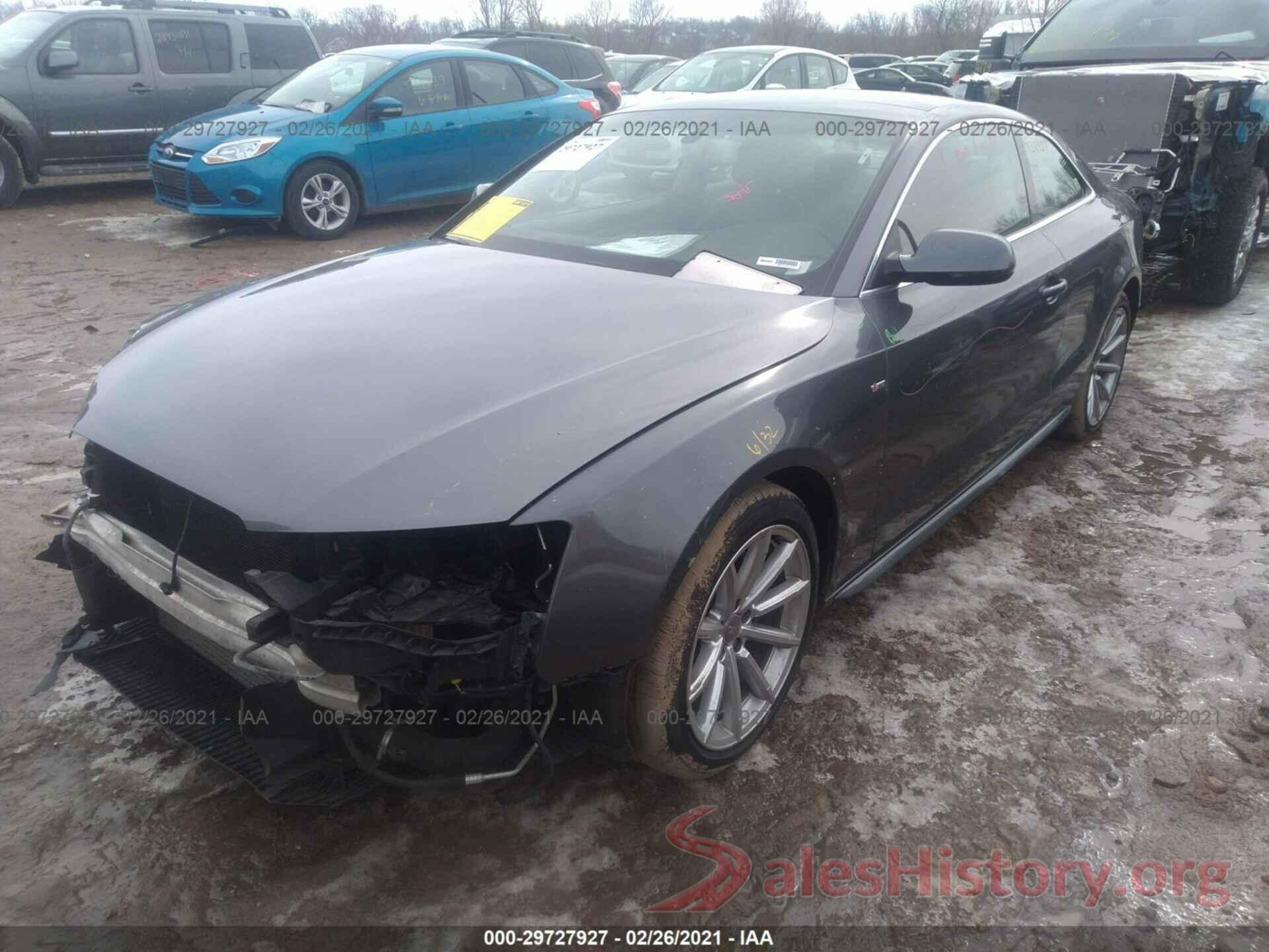 WAUM2AFR4GA020325 2016 AUDI A5