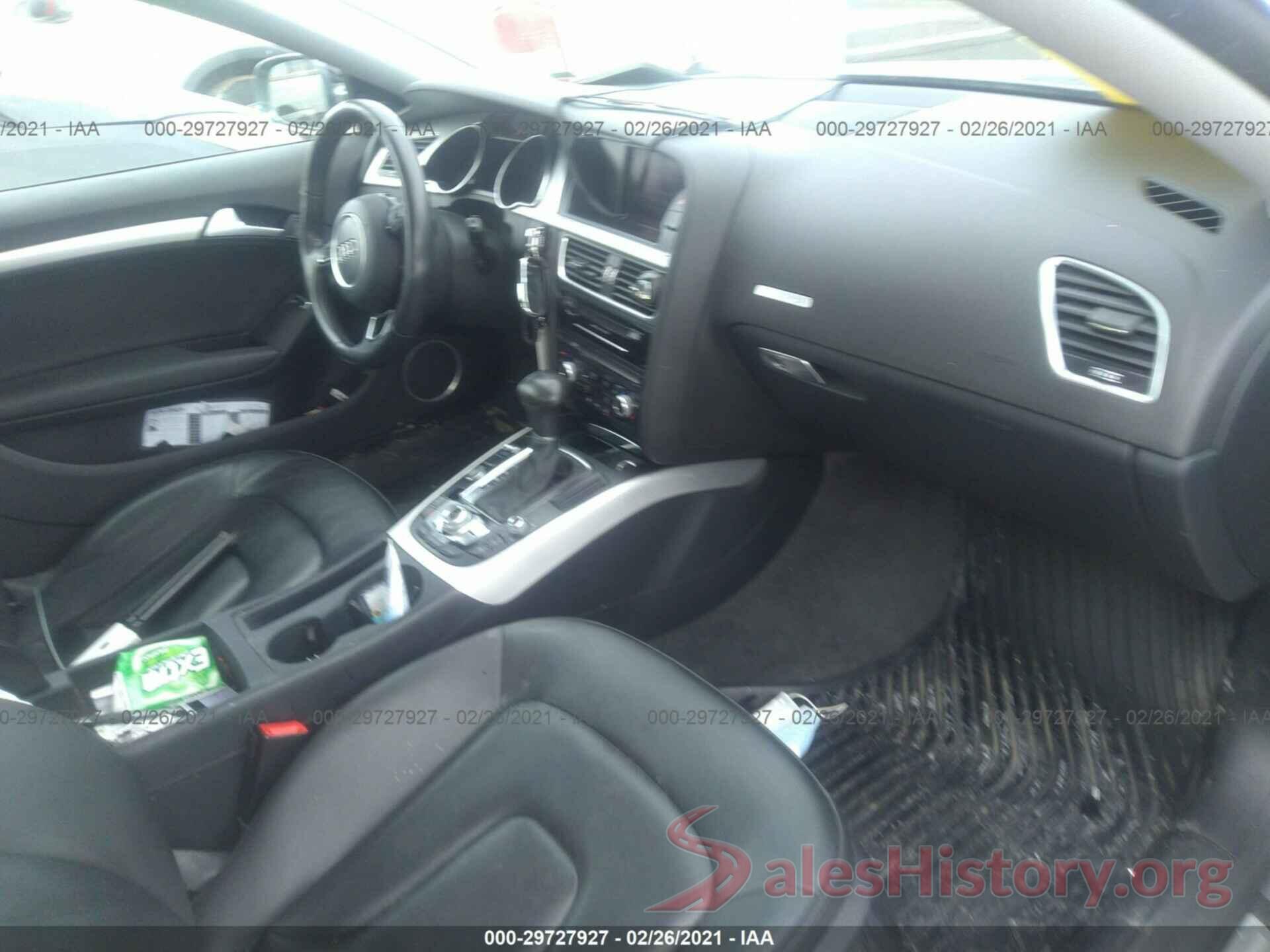 WAUM2AFR4GA020325 2016 AUDI A5