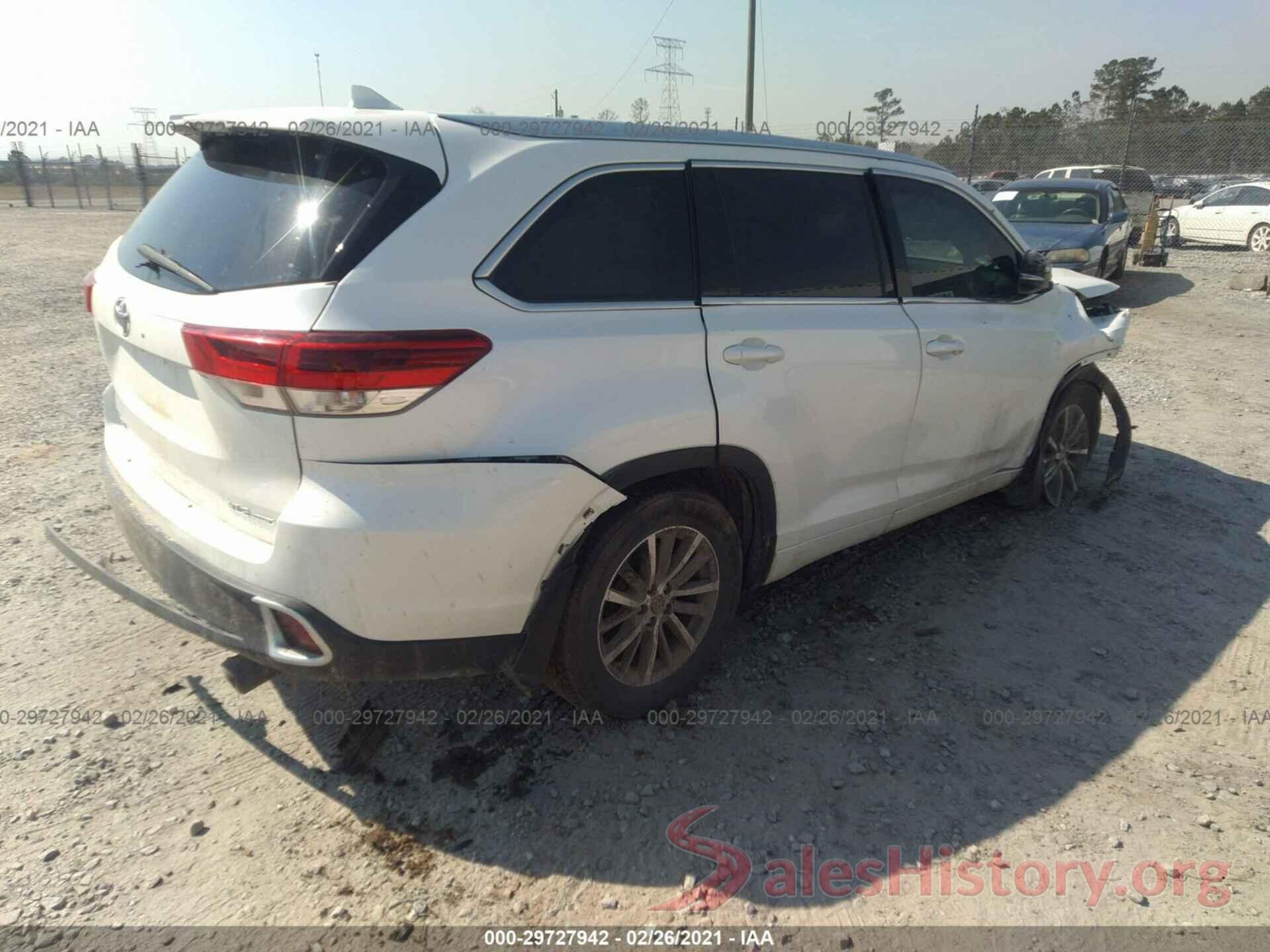 5TDJZRFH2JS816587 2018 TOYOTA HIGHLANDER