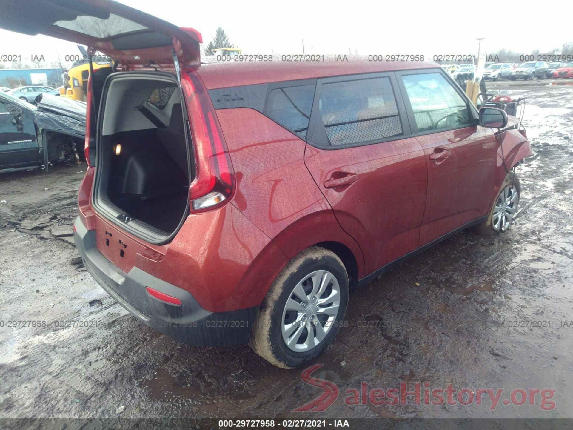 KNDJ23AU6L7118731 2020 KIA SOUL