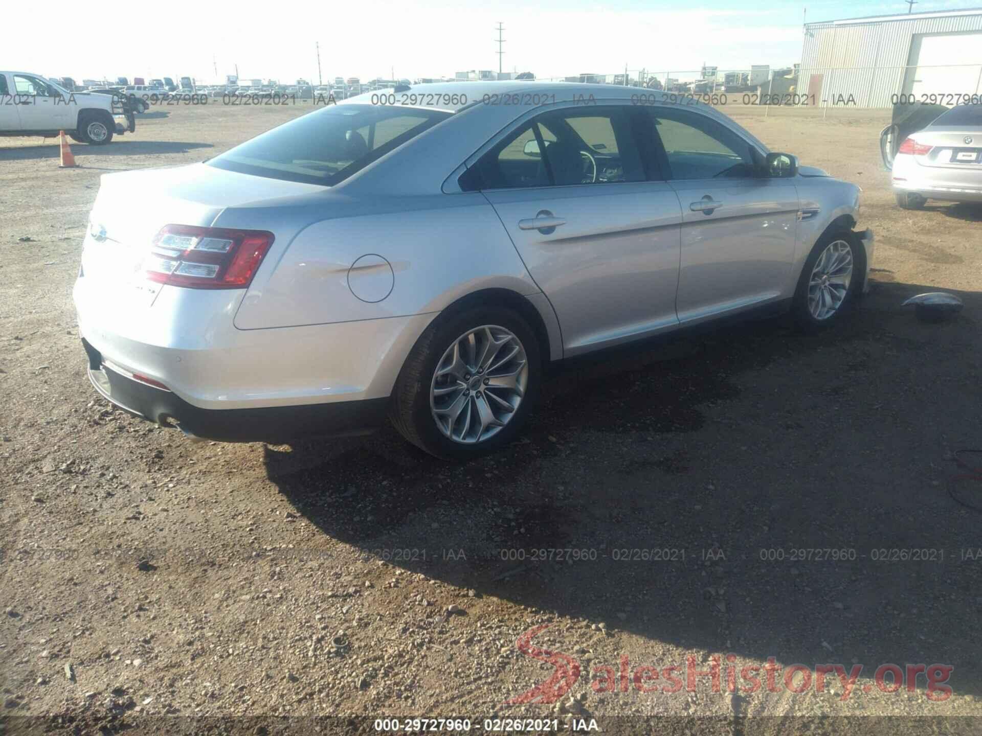 1FAHP2F85KG111537 2019 FORD TAURUS