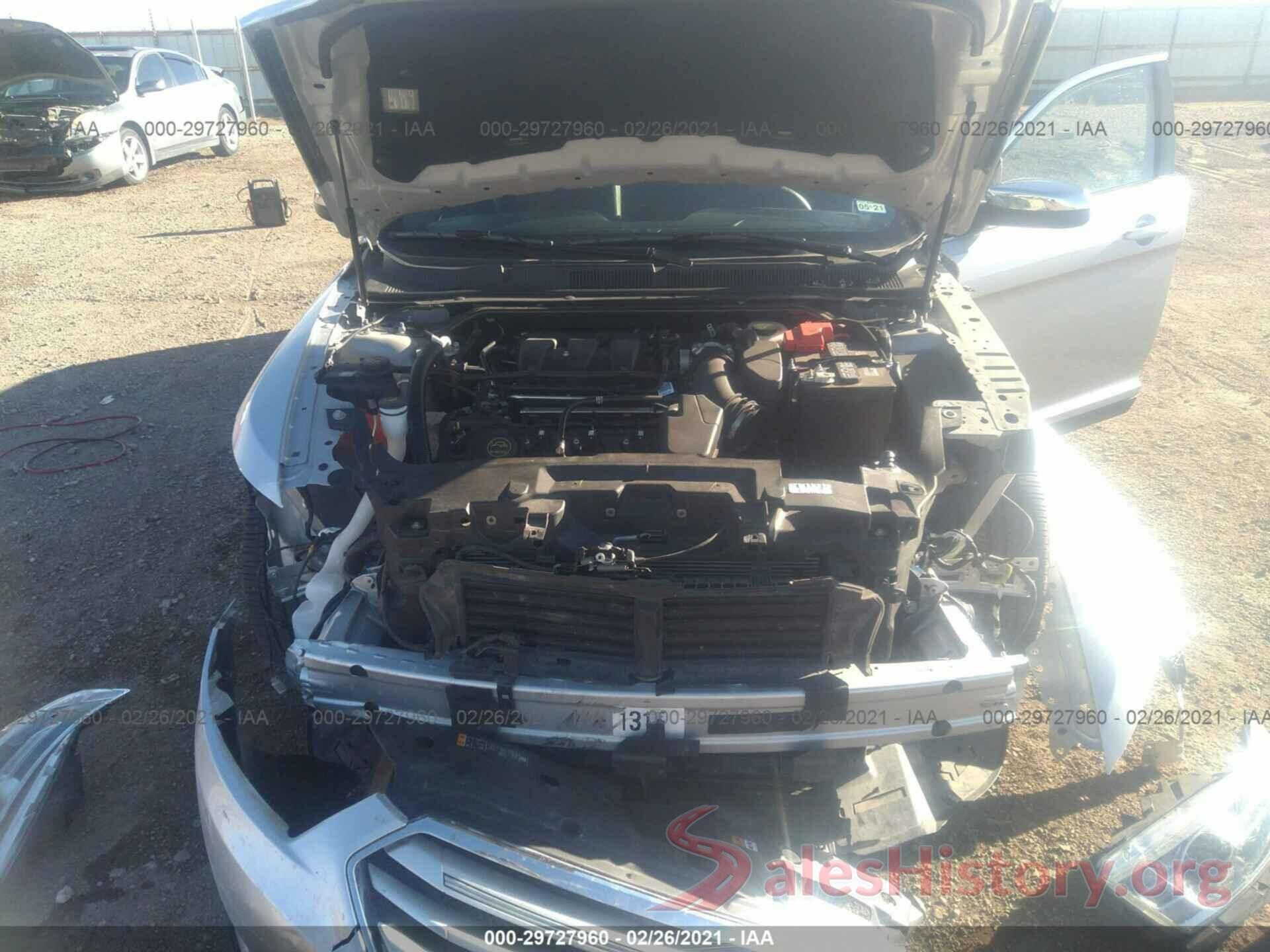 1FAHP2F85KG111537 2019 FORD TAURUS