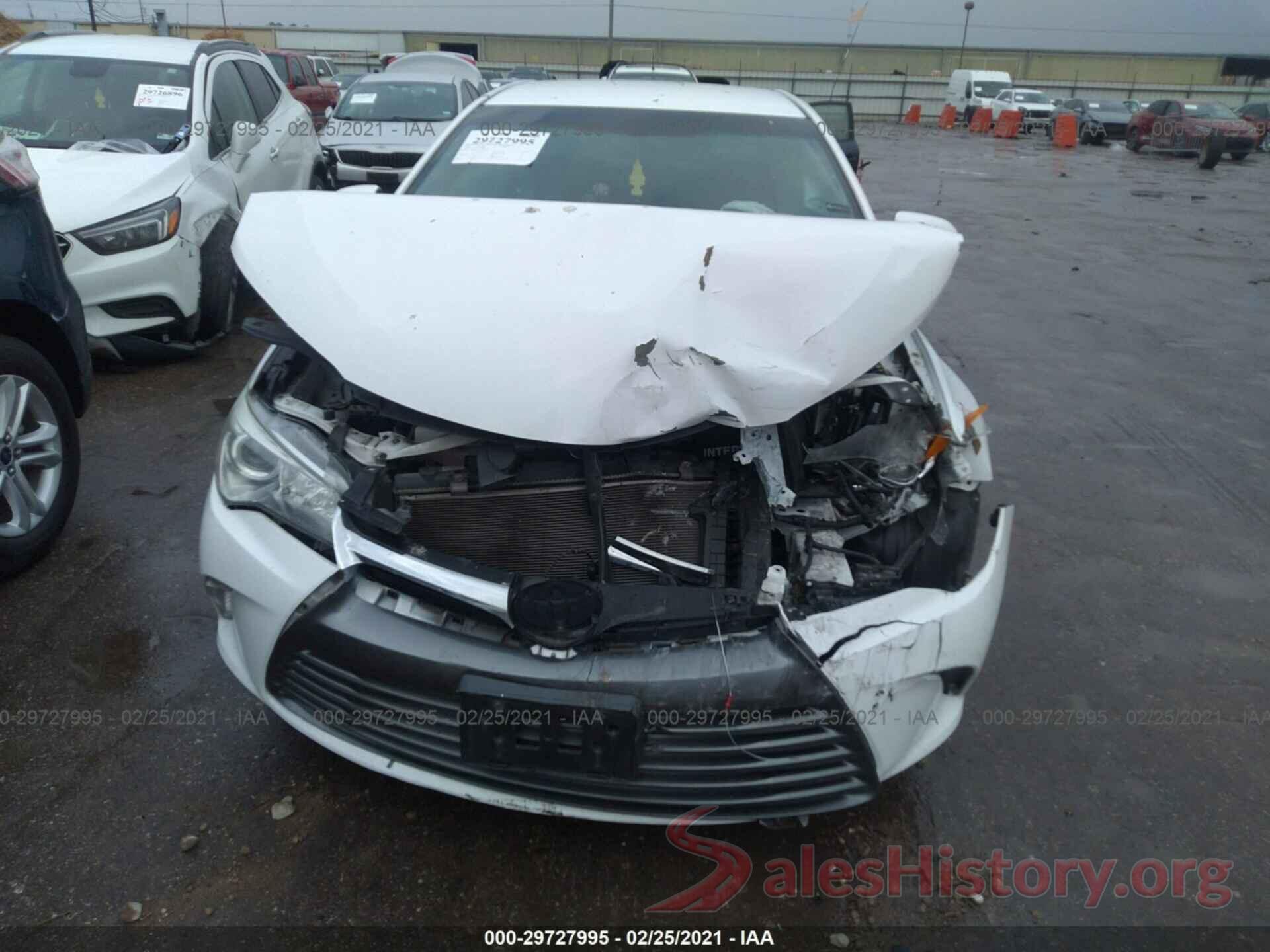 4T1BF1FK2GU567850 2016 TOYOTA CAMRY