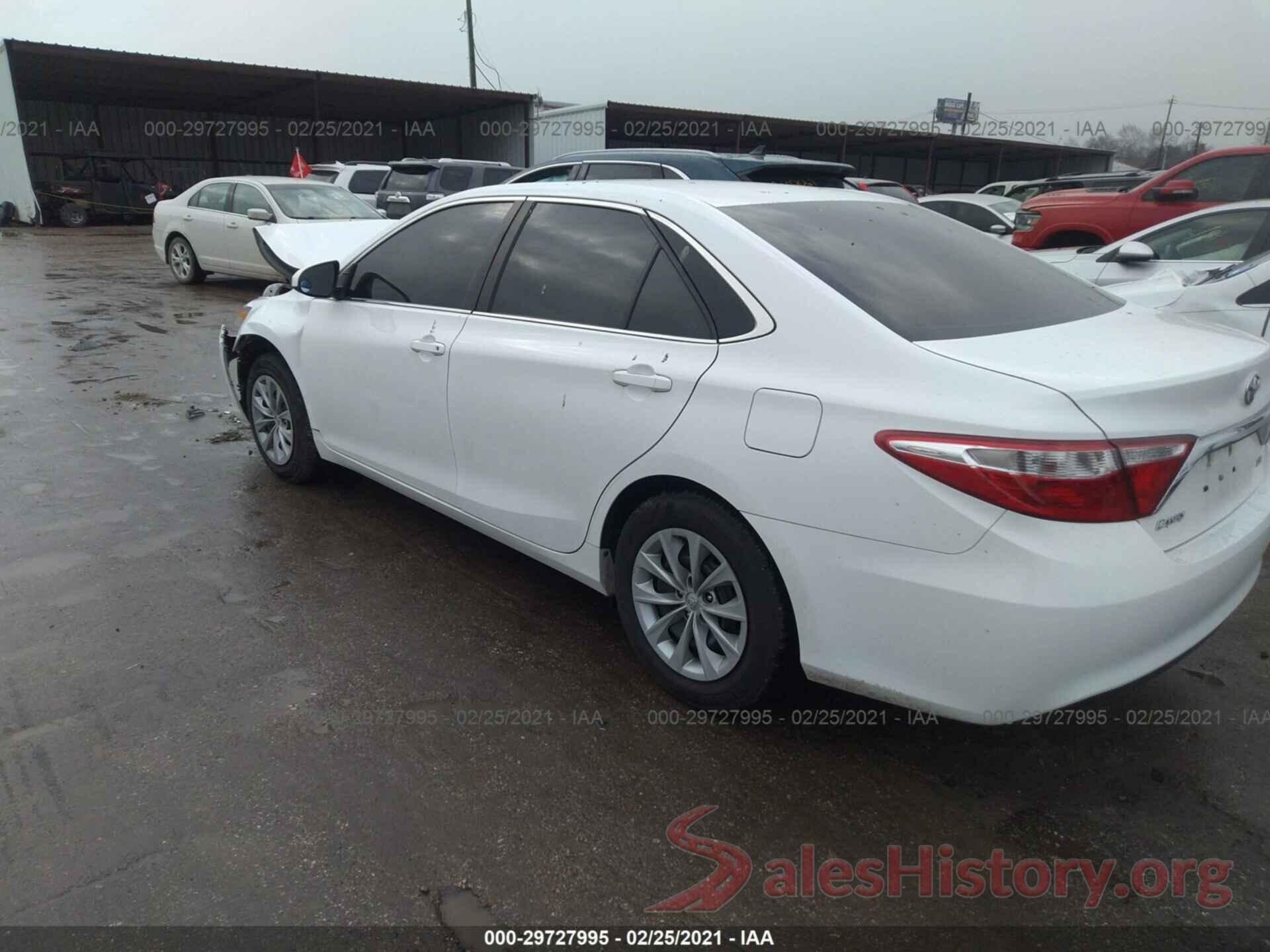 4T1BF1FK2GU567850 2016 TOYOTA CAMRY