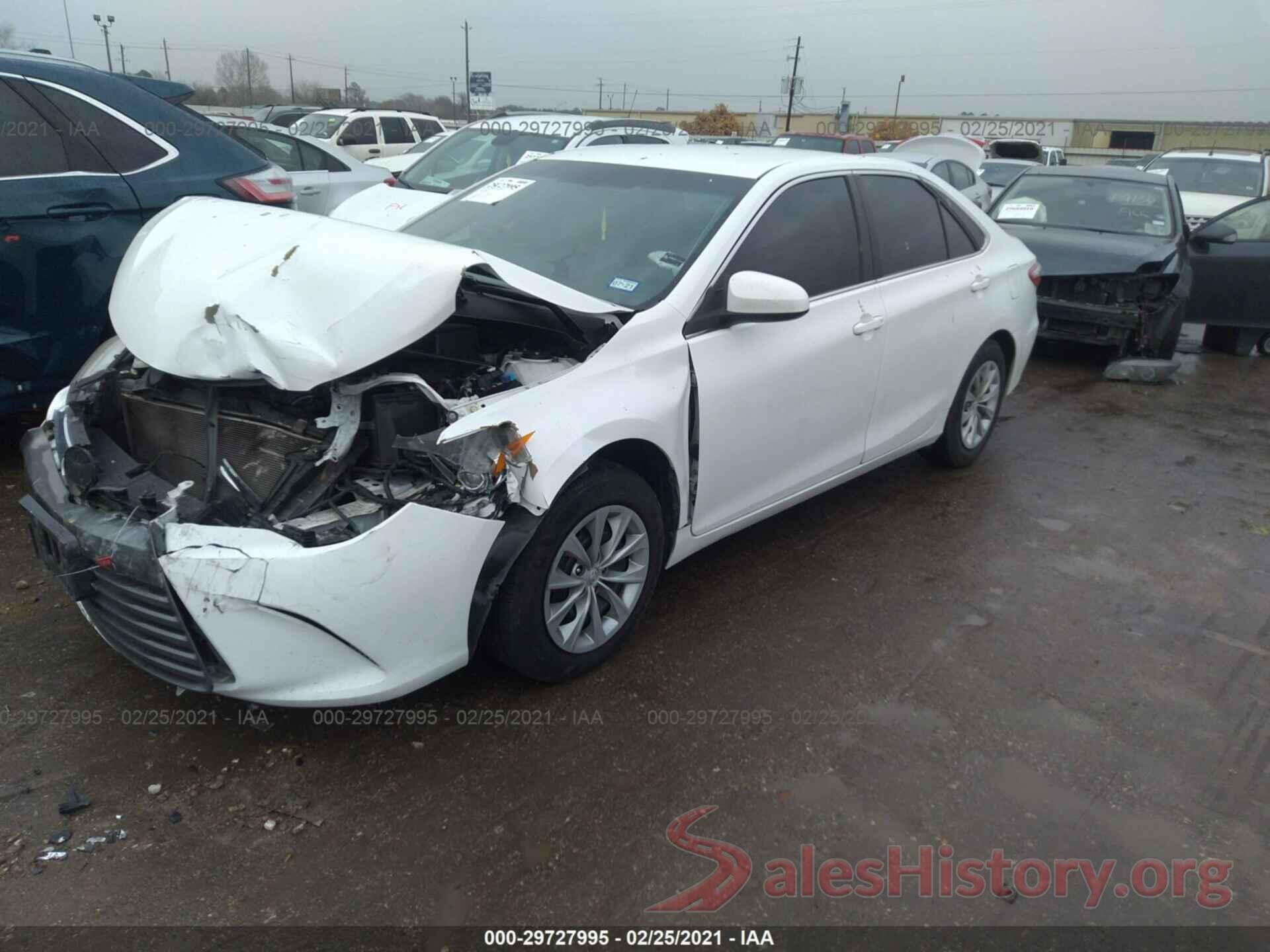 4T1BF1FK2GU567850 2016 TOYOTA CAMRY