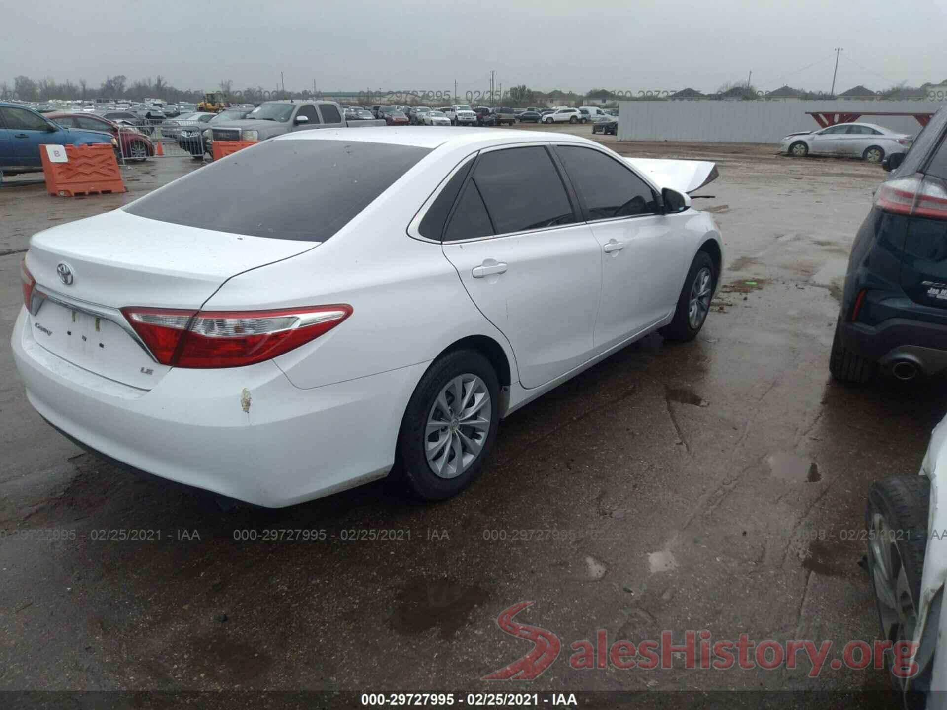 4T1BF1FK2GU567850 2016 TOYOTA CAMRY