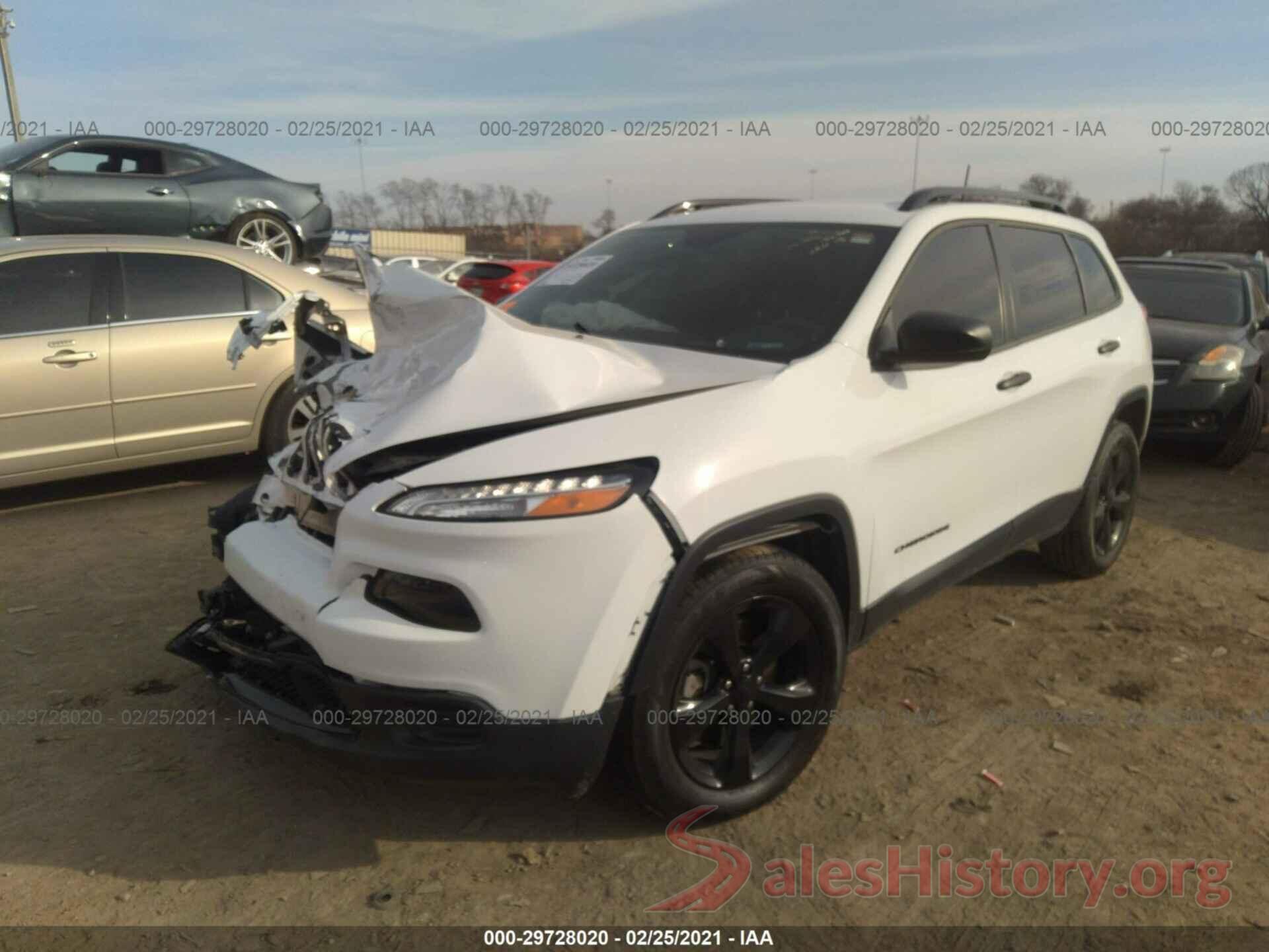 1C4PJLABXGW351860 2016 JEEP CHEROKEE