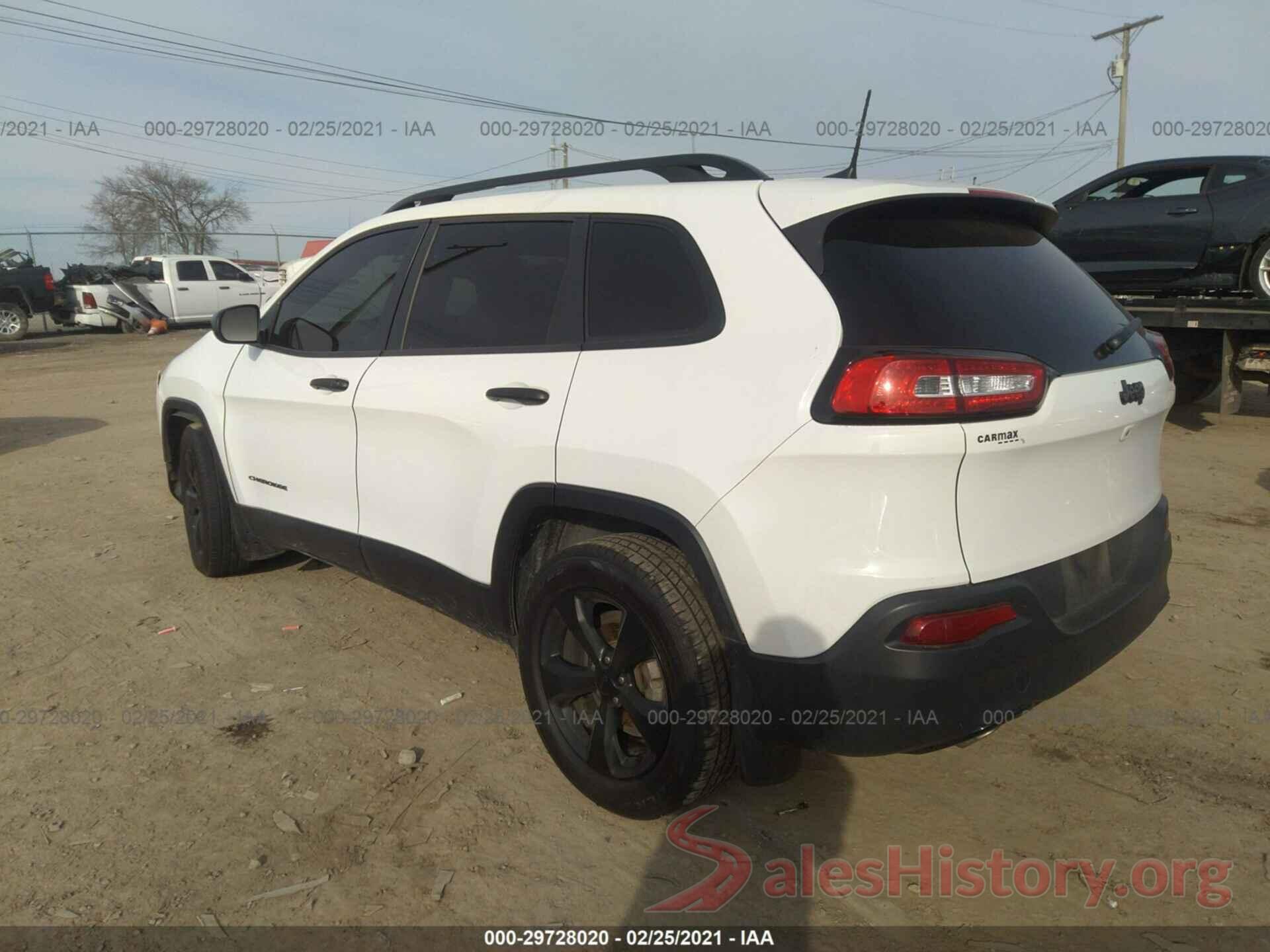 1C4PJLABXGW351860 2016 JEEP CHEROKEE