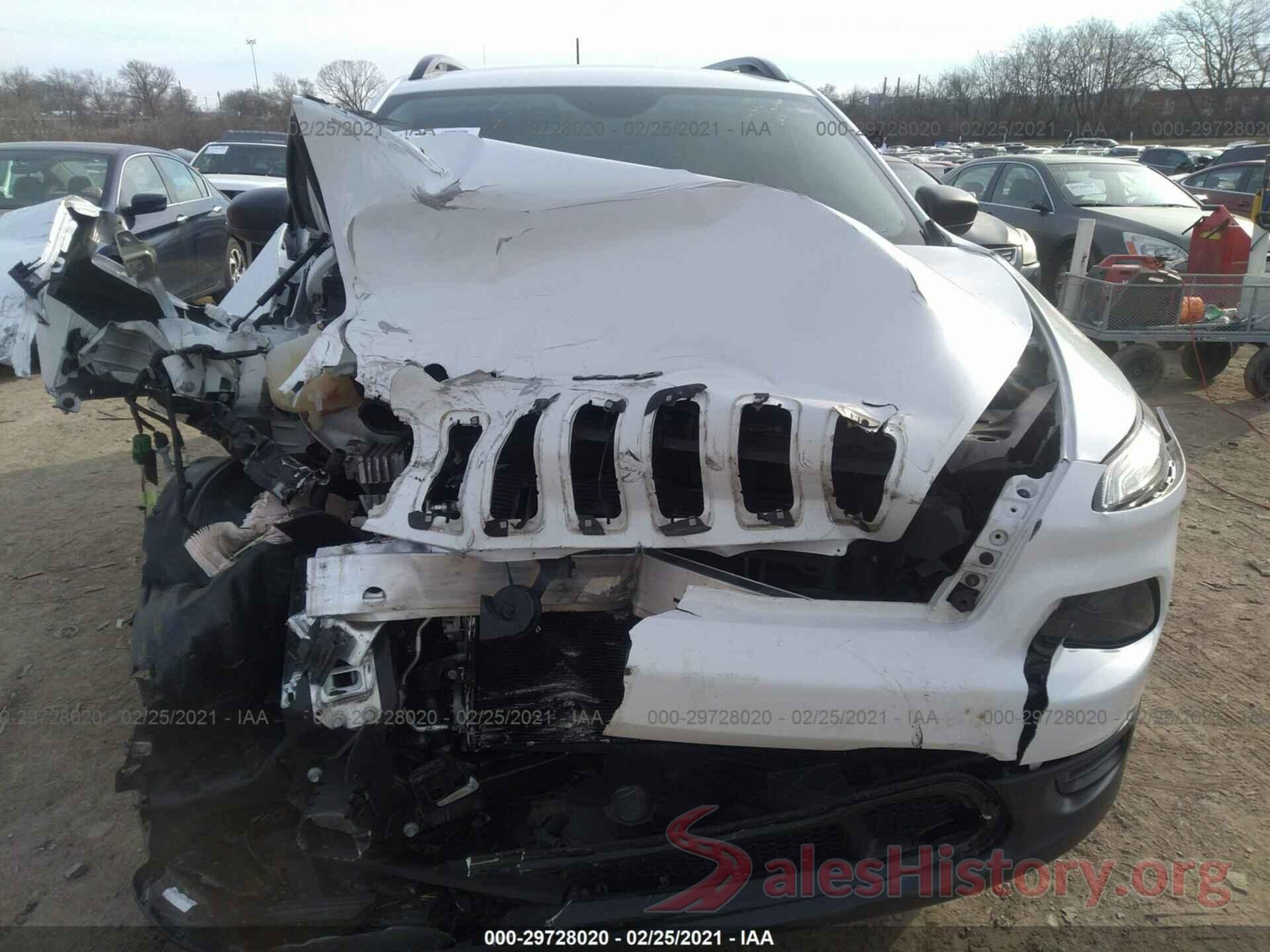 1C4PJLABXGW351860 2016 JEEP CHEROKEE