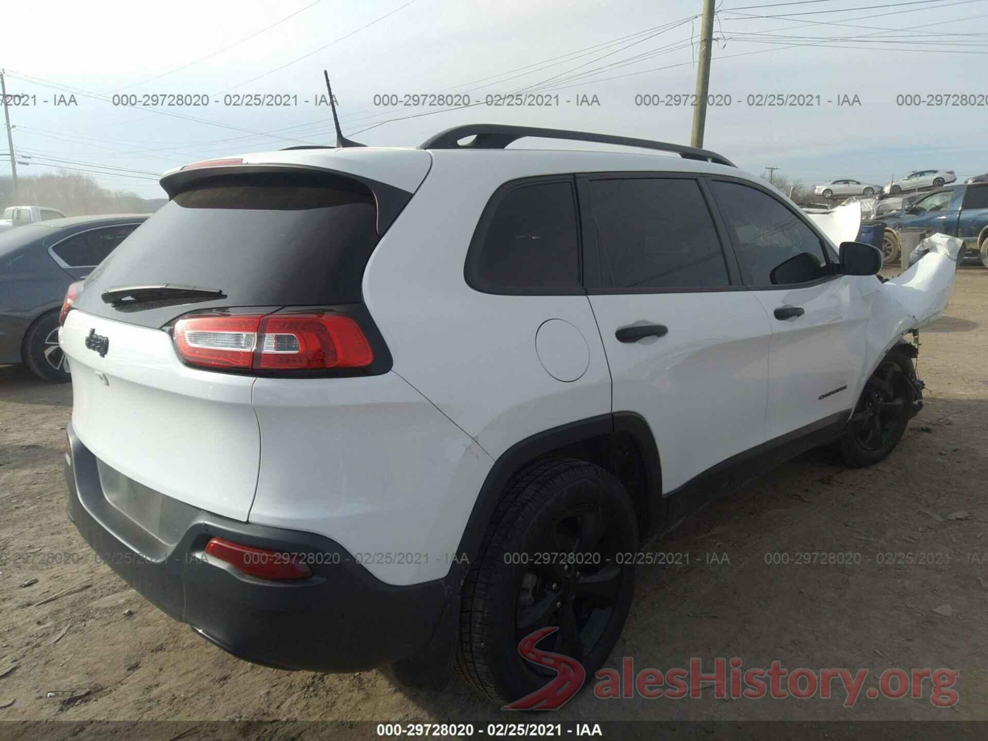 1C4PJLABXGW351860 2016 JEEP CHEROKEE