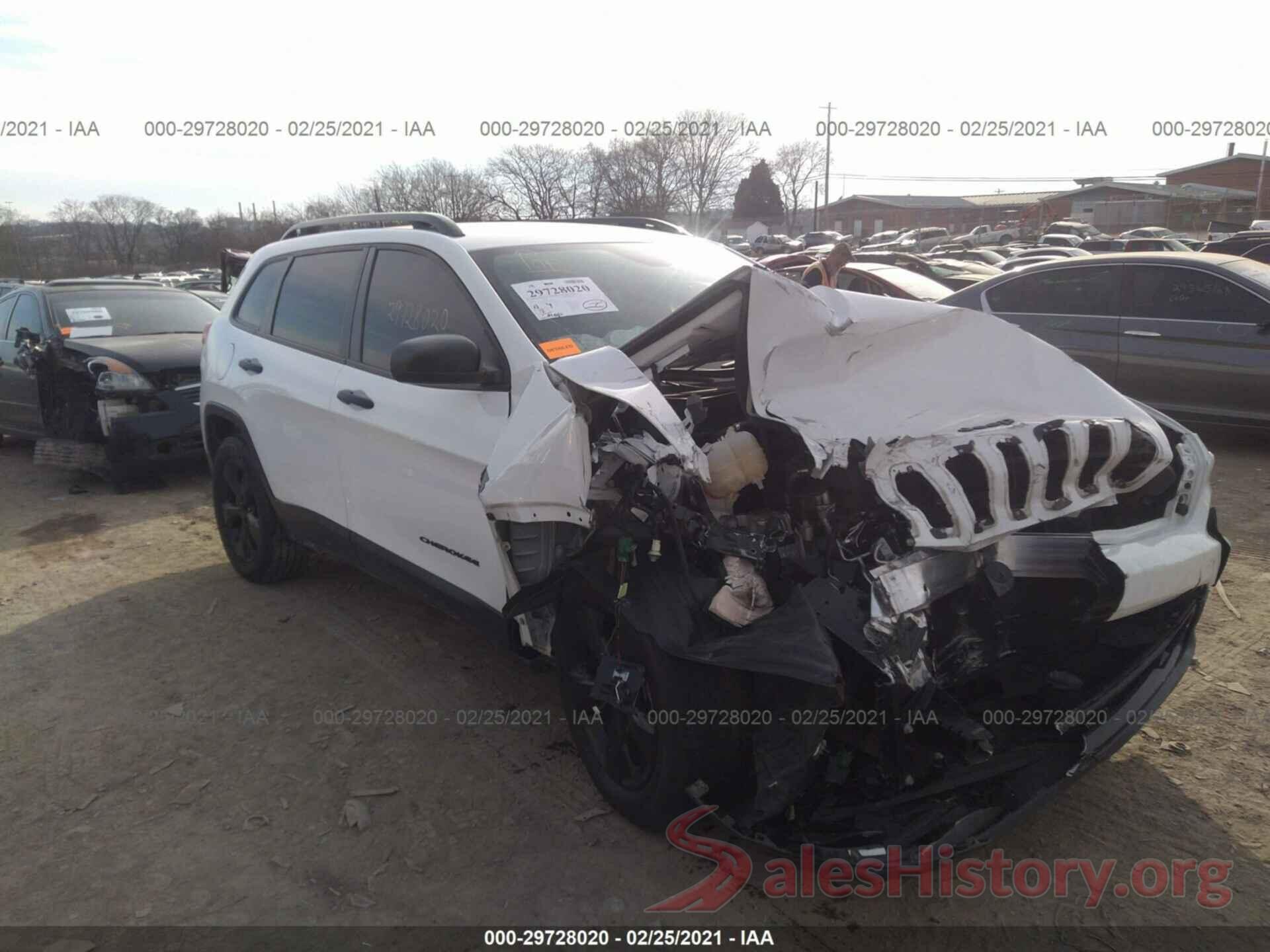 1C4PJLABXGW351860 2016 JEEP CHEROKEE