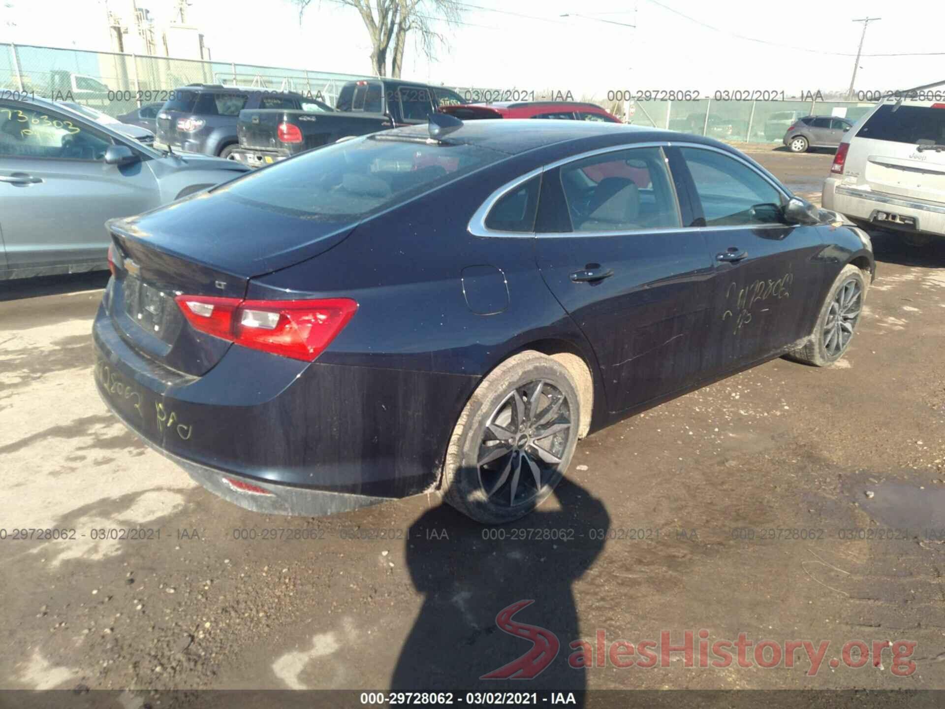 1G1ZE5ST4HF274235 2017 CHEVROLET MALIBU