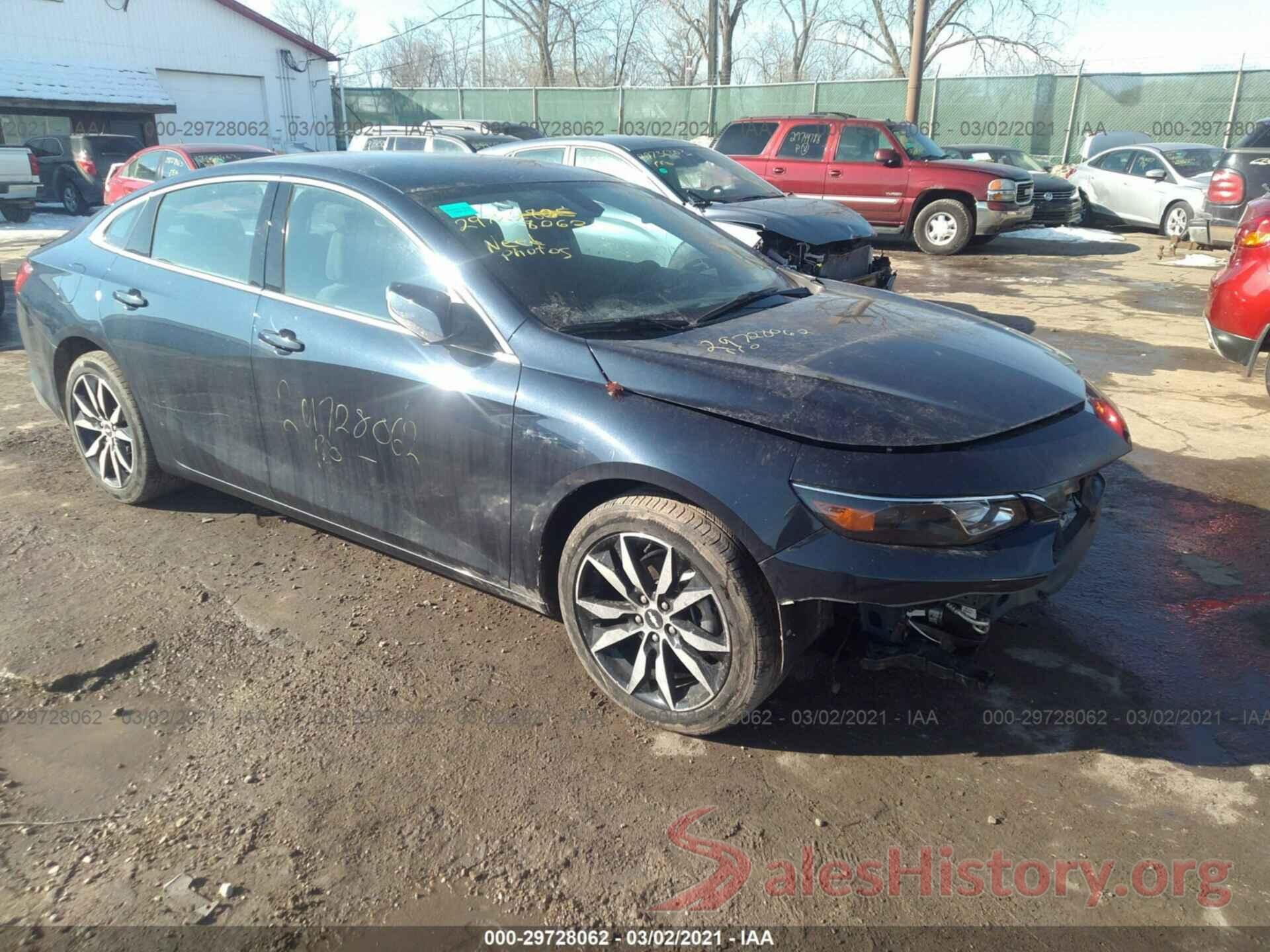 1G1ZE5ST4HF274235 2017 CHEVROLET MALIBU