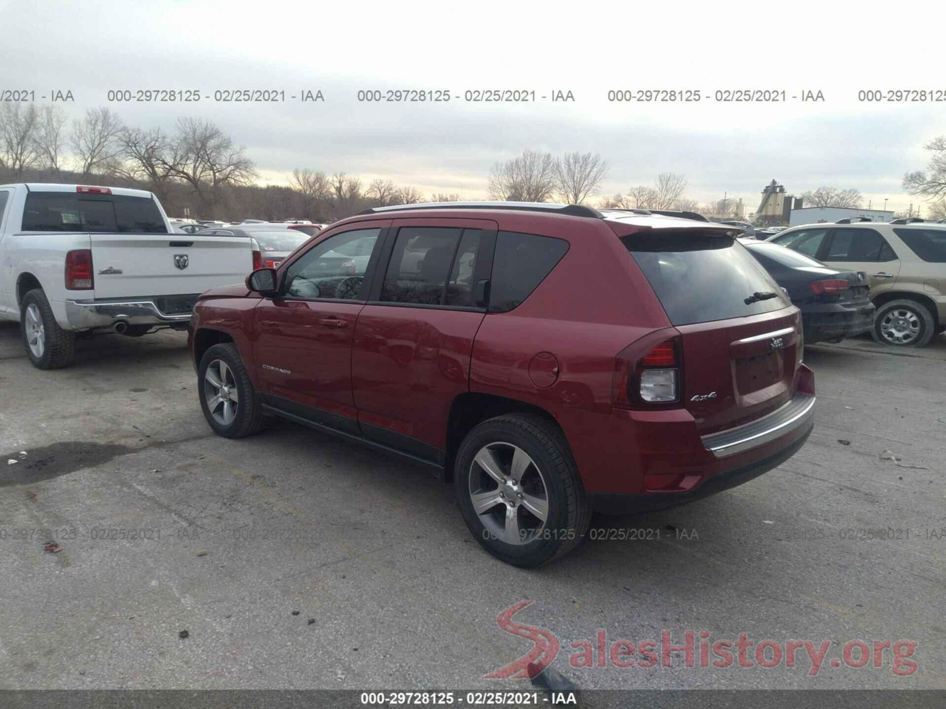 1C4NJDEB3HD139970 2017 JEEP COMPASS