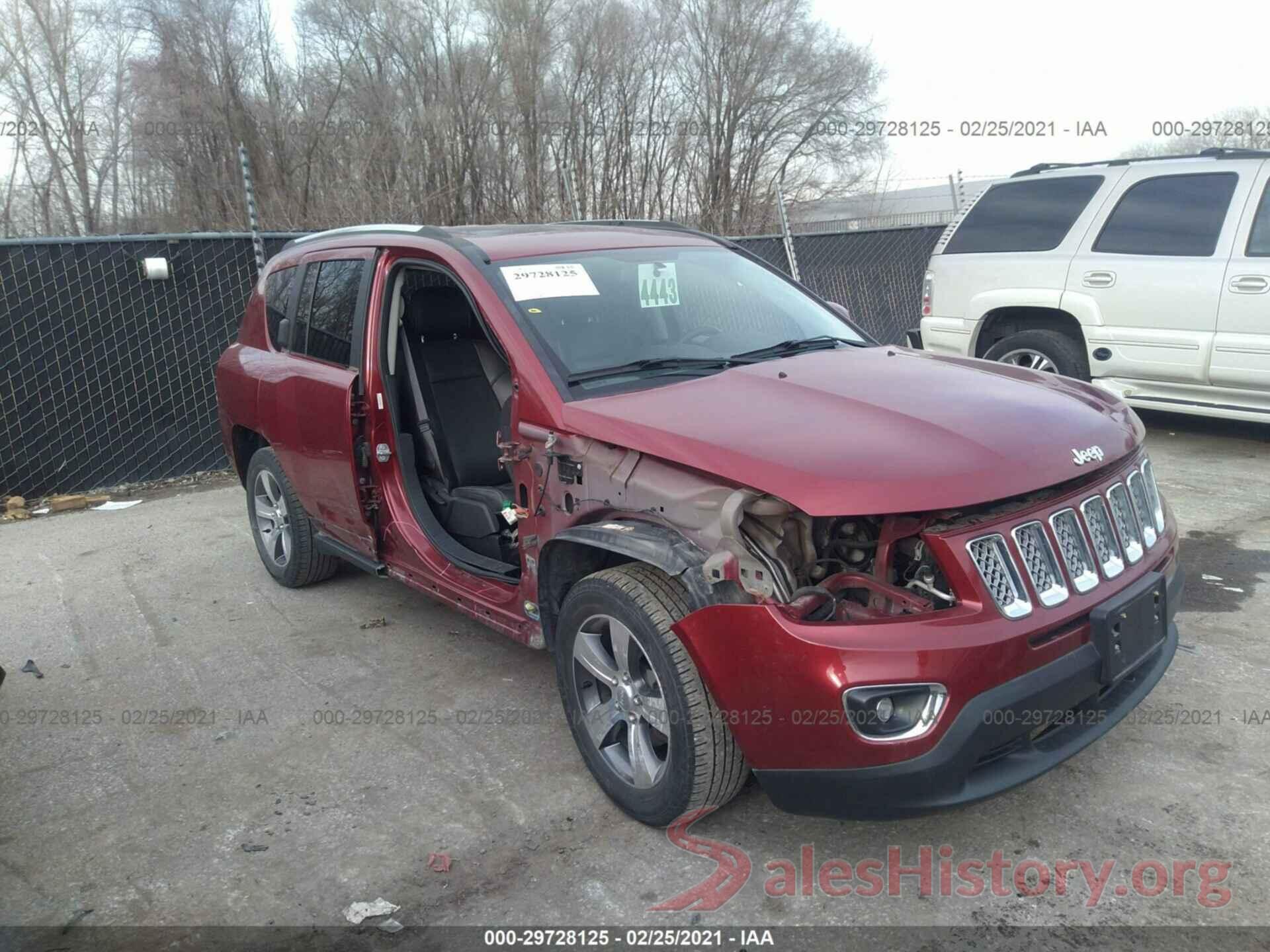 1C4NJDEB3HD139970 2017 JEEP COMPASS