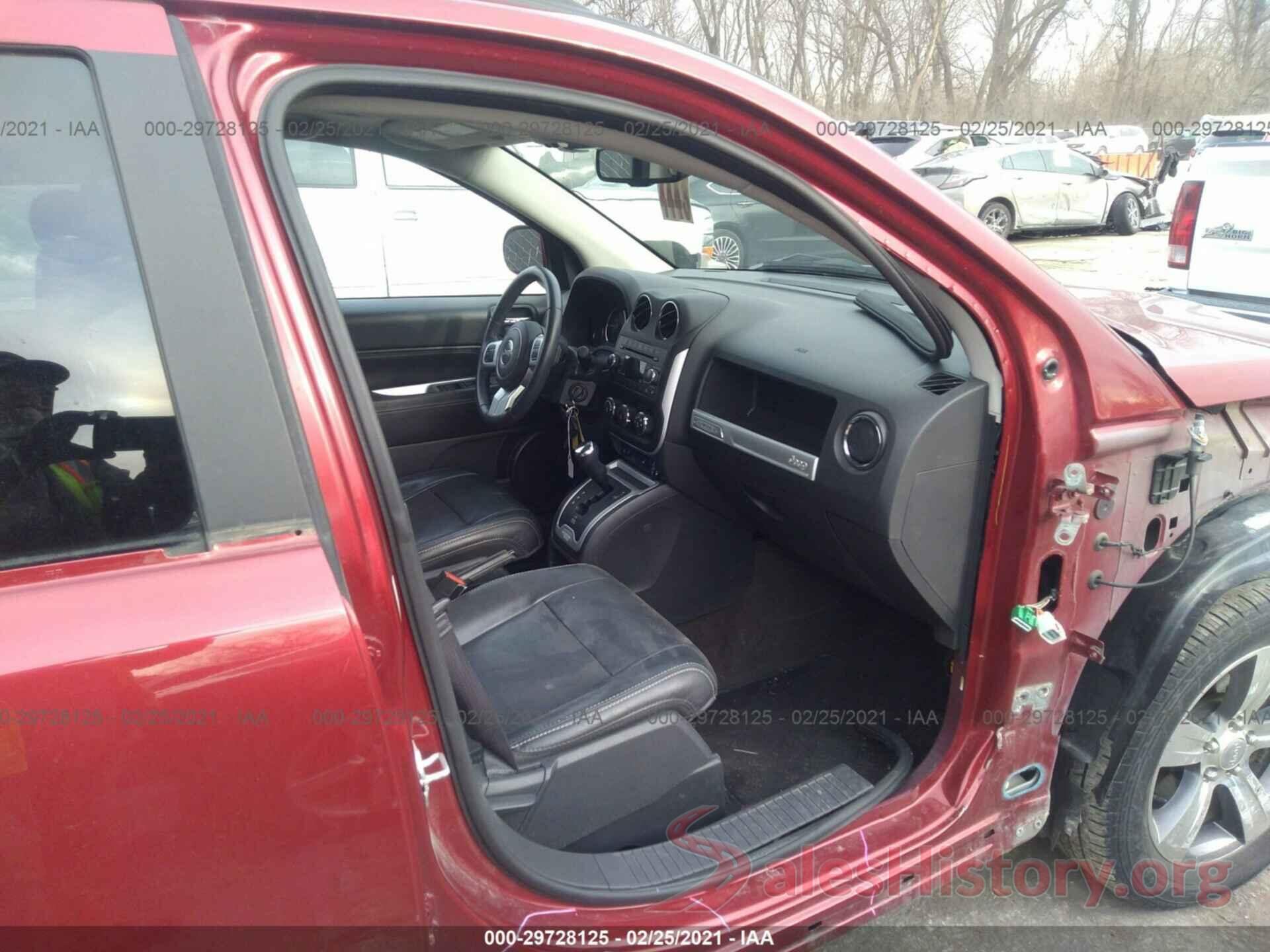 1C4NJDEB3HD139970 2017 JEEP COMPASS