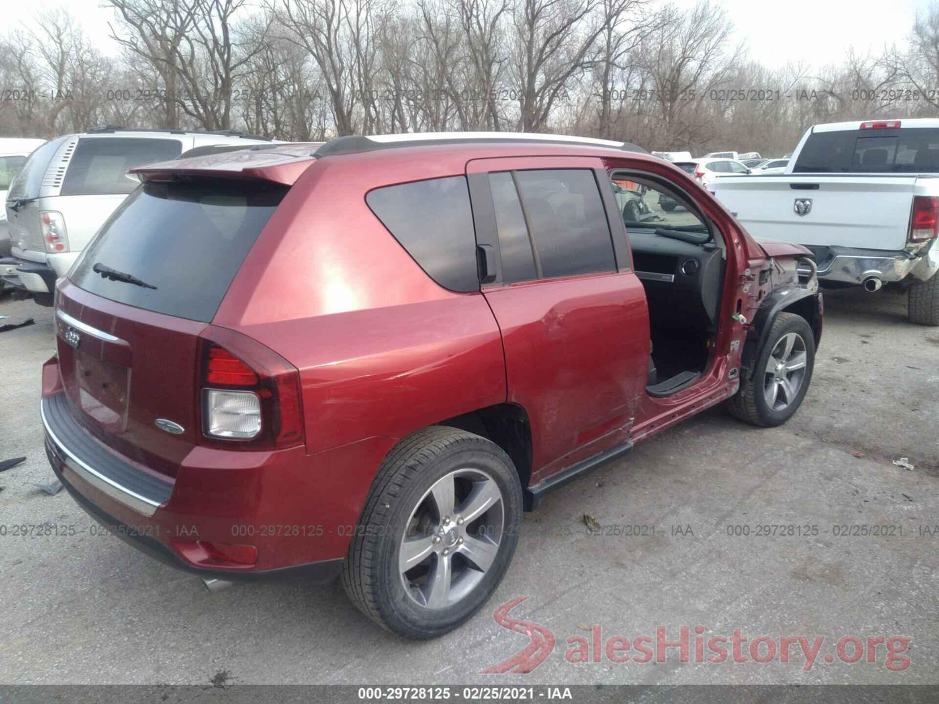 1C4NJDEB3HD139970 2017 JEEP COMPASS