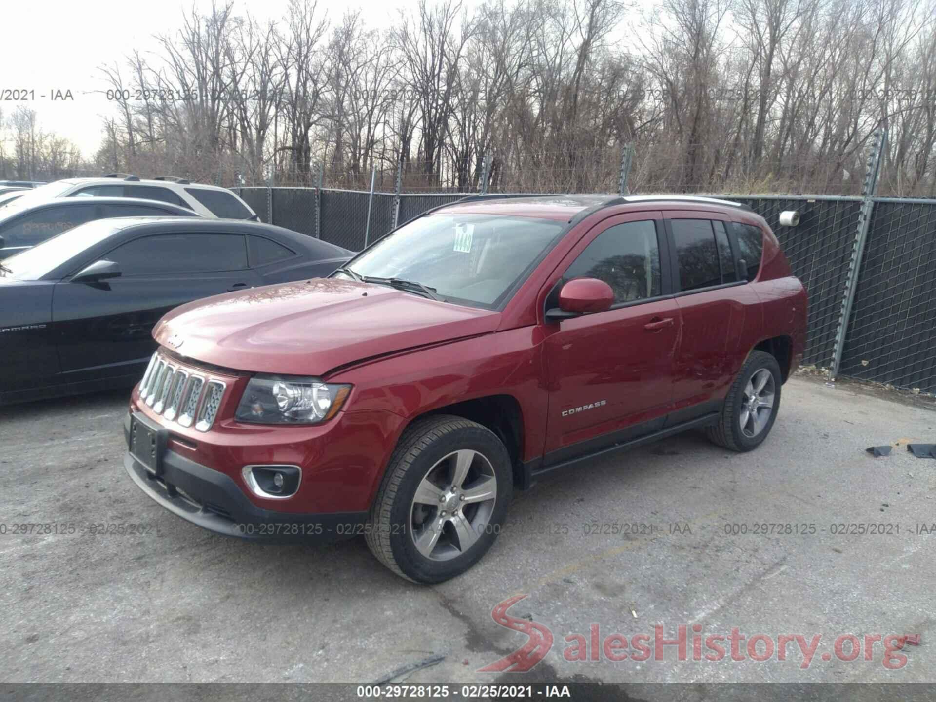 1C4NJDEB3HD139970 2017 JEEP COMPASS