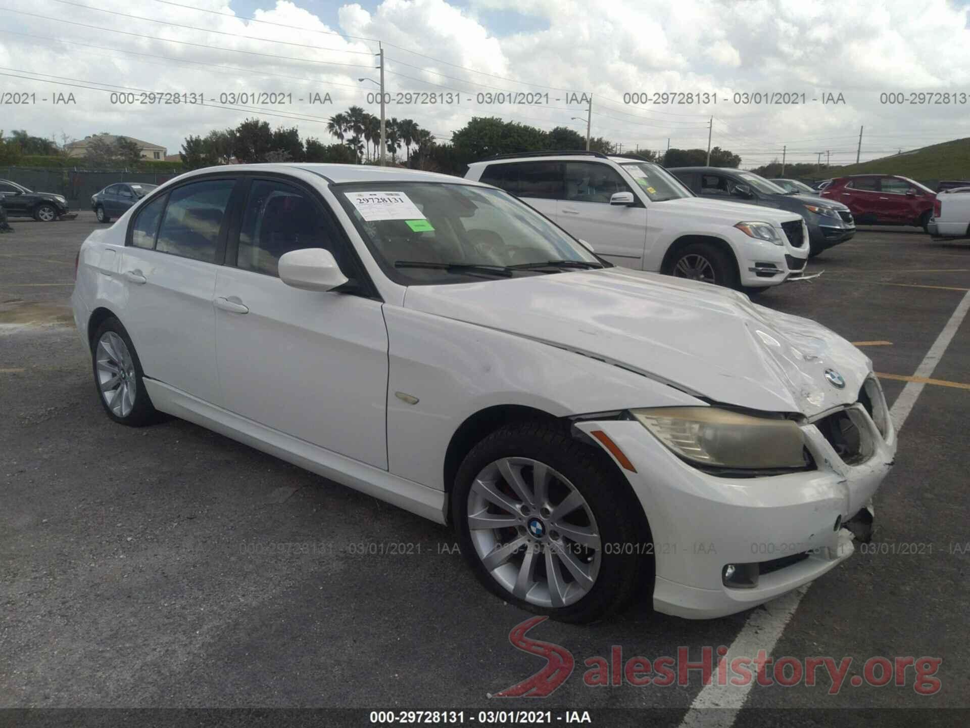 3N1AB8DV6LY274786 2011 BMW 3 SERIES