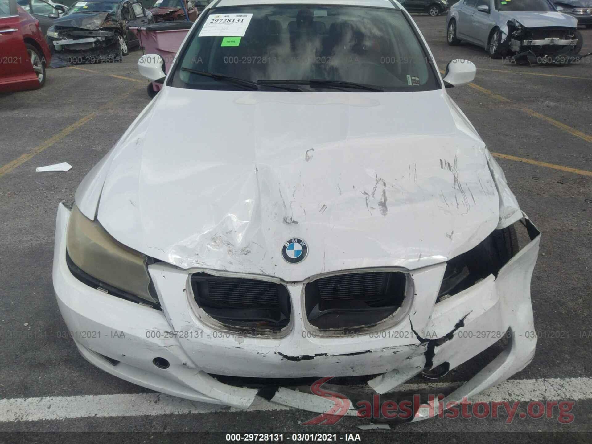 3N1AB8DV6LY274786 2011 BMW 3 SERIES