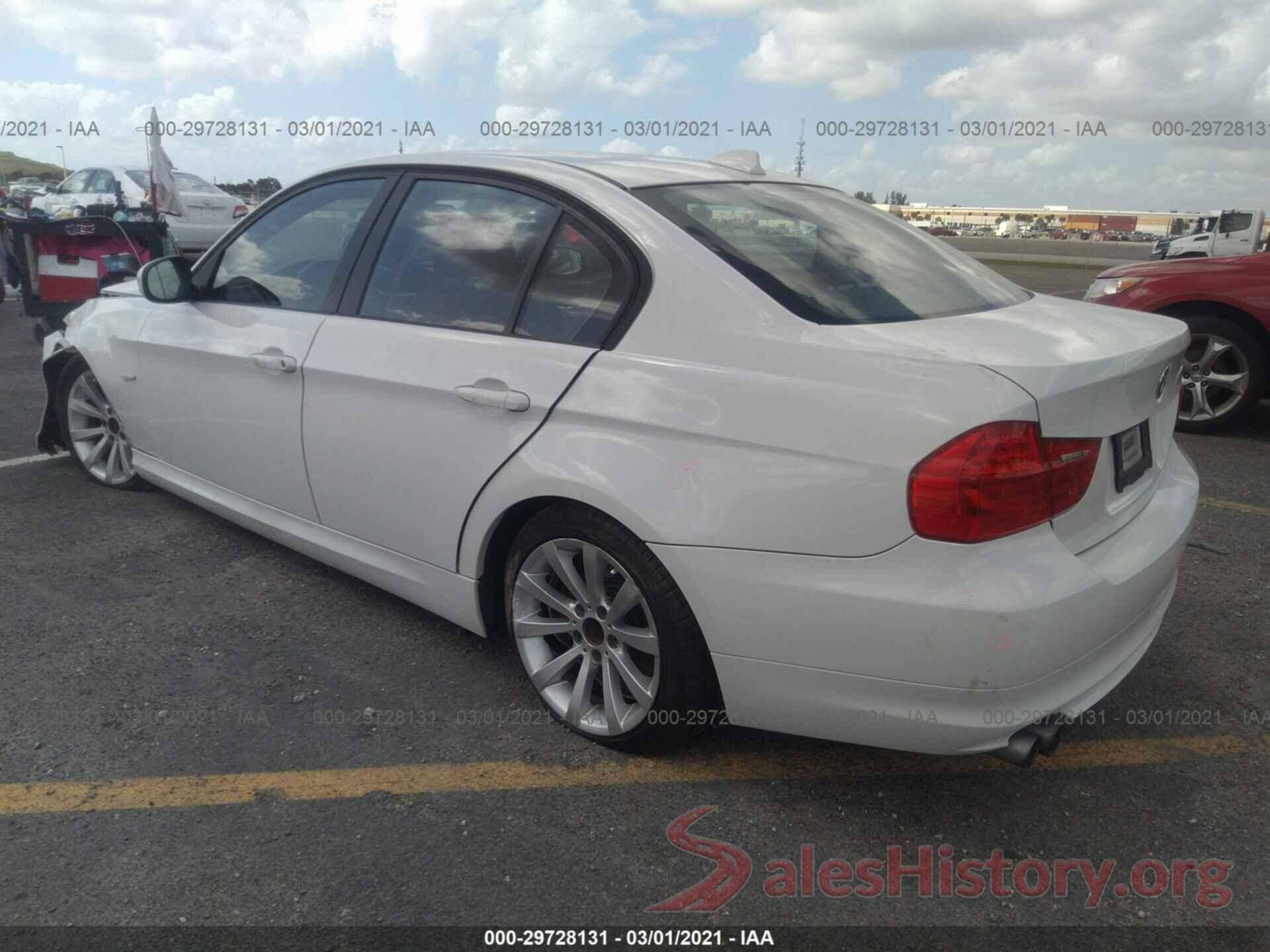 3N1AB8DV6LY274786 2011 BMW 3 SERIES