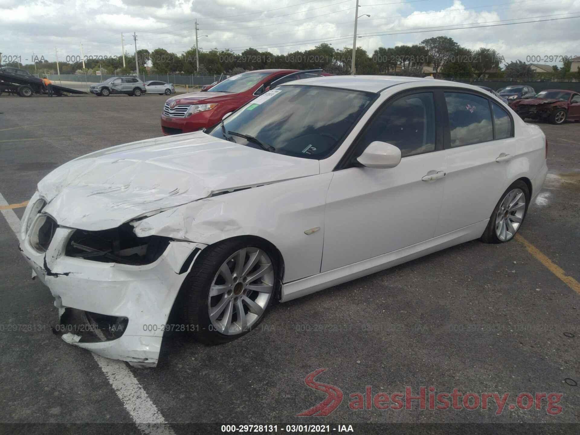 3N1AB8DV6LY274786 2011 BMW 3 SERIES